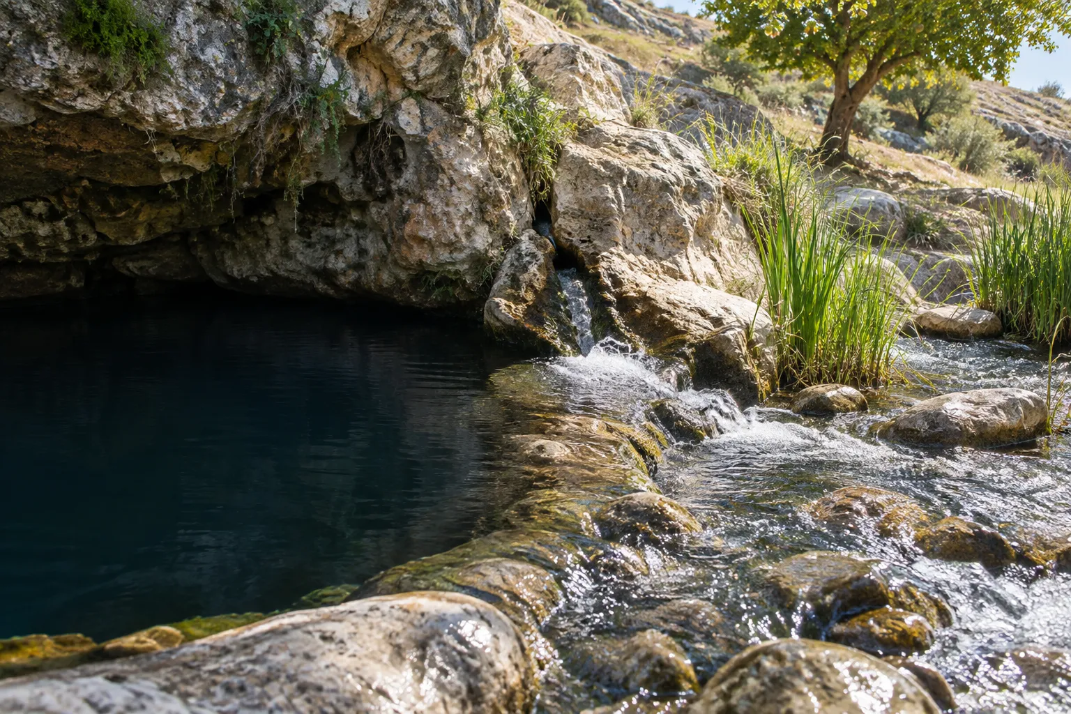 Deep Waters and a Bubbling Brook (Proverbs 18:4)