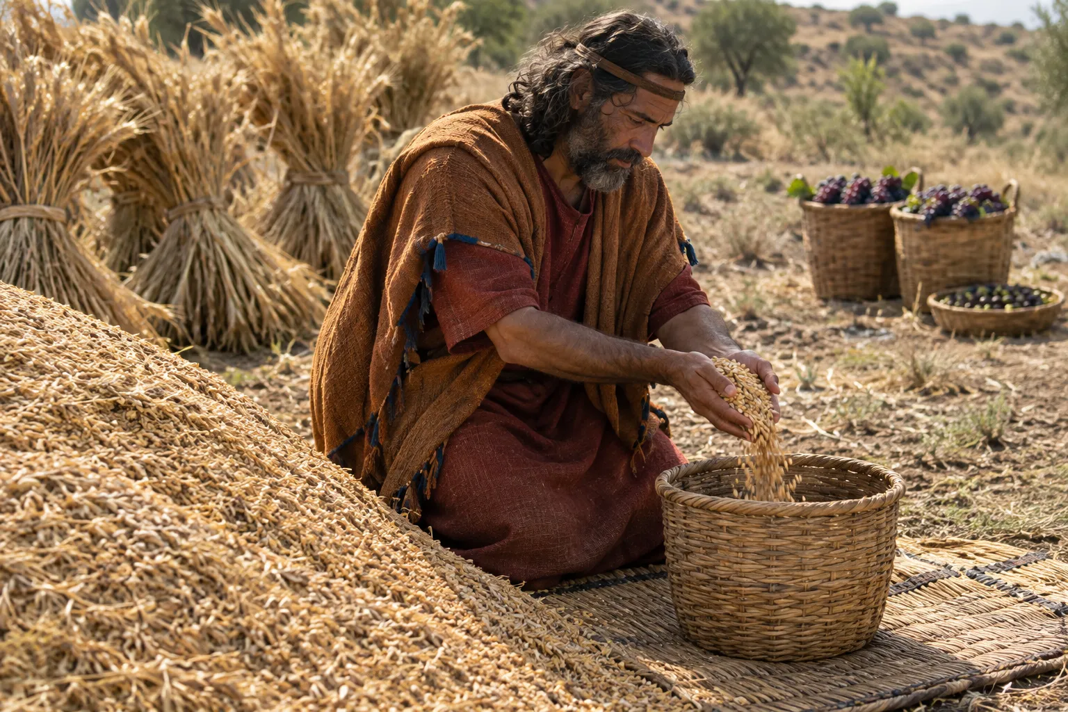 A Tenth Set Apart (Deuteronomy 14:22)