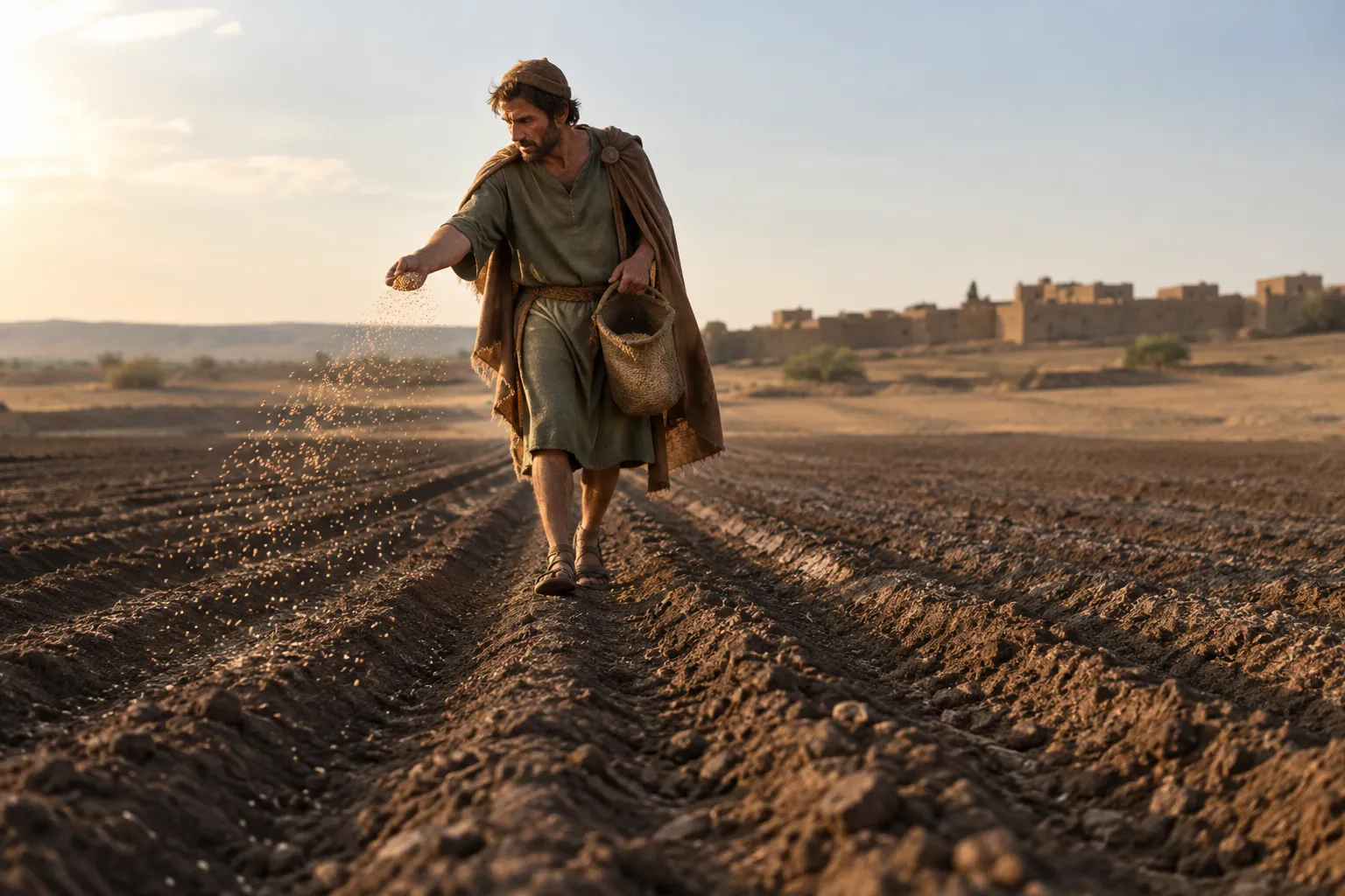 The Generous Sower (2 Corinthians 9:6–10)