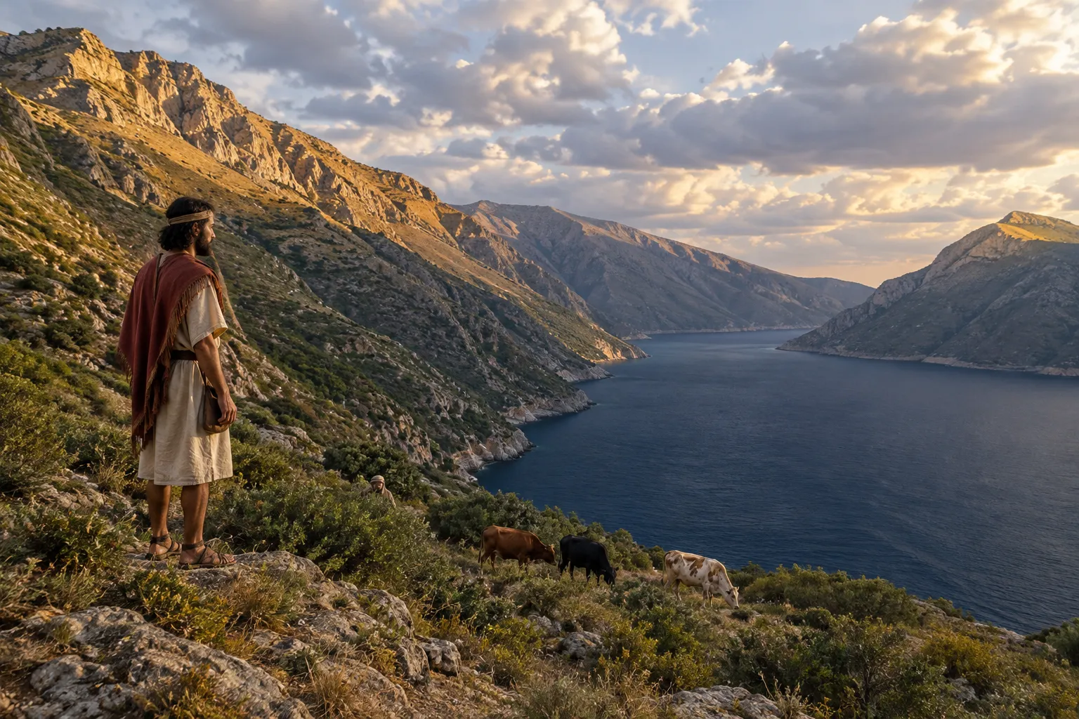 Righteousness Like Mountains, Judgments Like the Deep (Psalms 36:5–6)