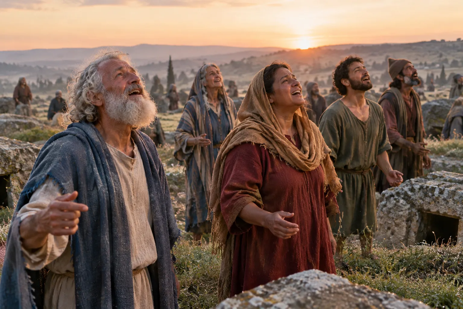 Awake and Sing from the Dust (Isaiah 26:19)
