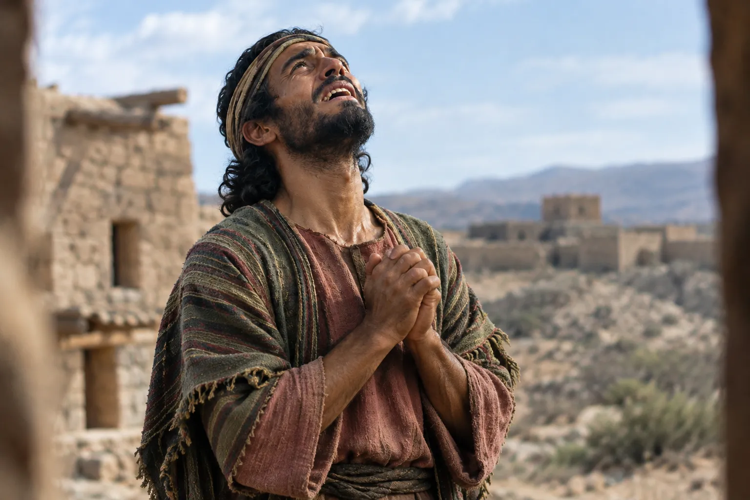 Habakkuk’s plea for mercy (Habakkuk 3:1–2)