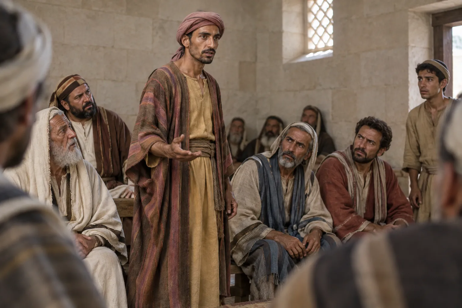 Nicodemus Challenges the Leaders (John 7:45–52)