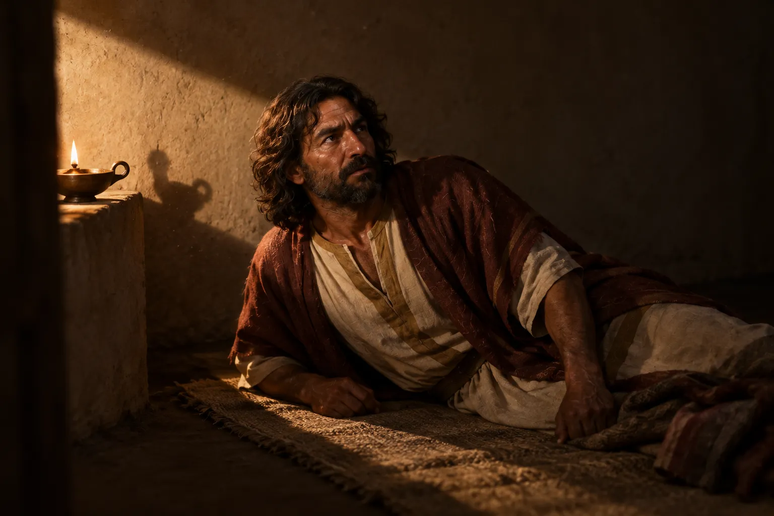 Encouragement in the night (Acts 18:9–10)