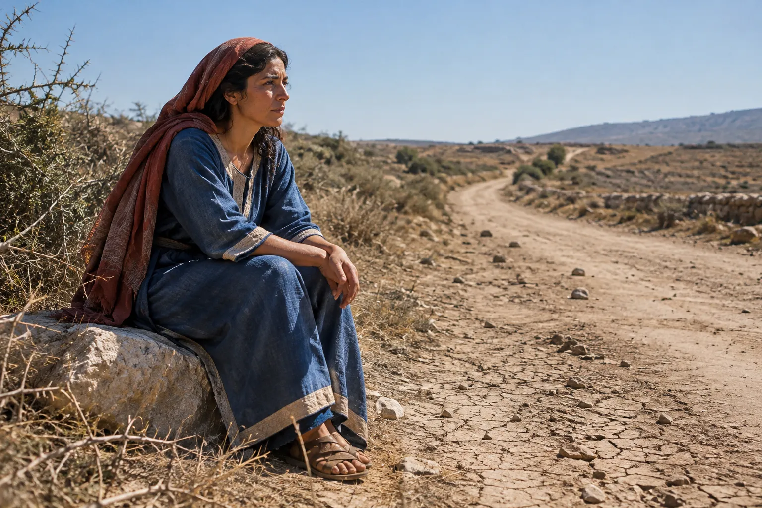 Waiting Beside the Rainless Highway (Jeremiah 3:2–3)