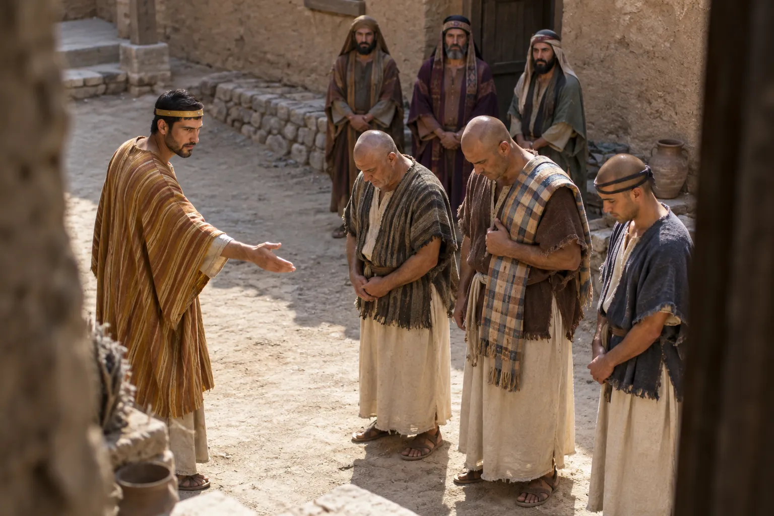 Hanun Humiliates David’s Servants (1 Chronicles 19:2–4)