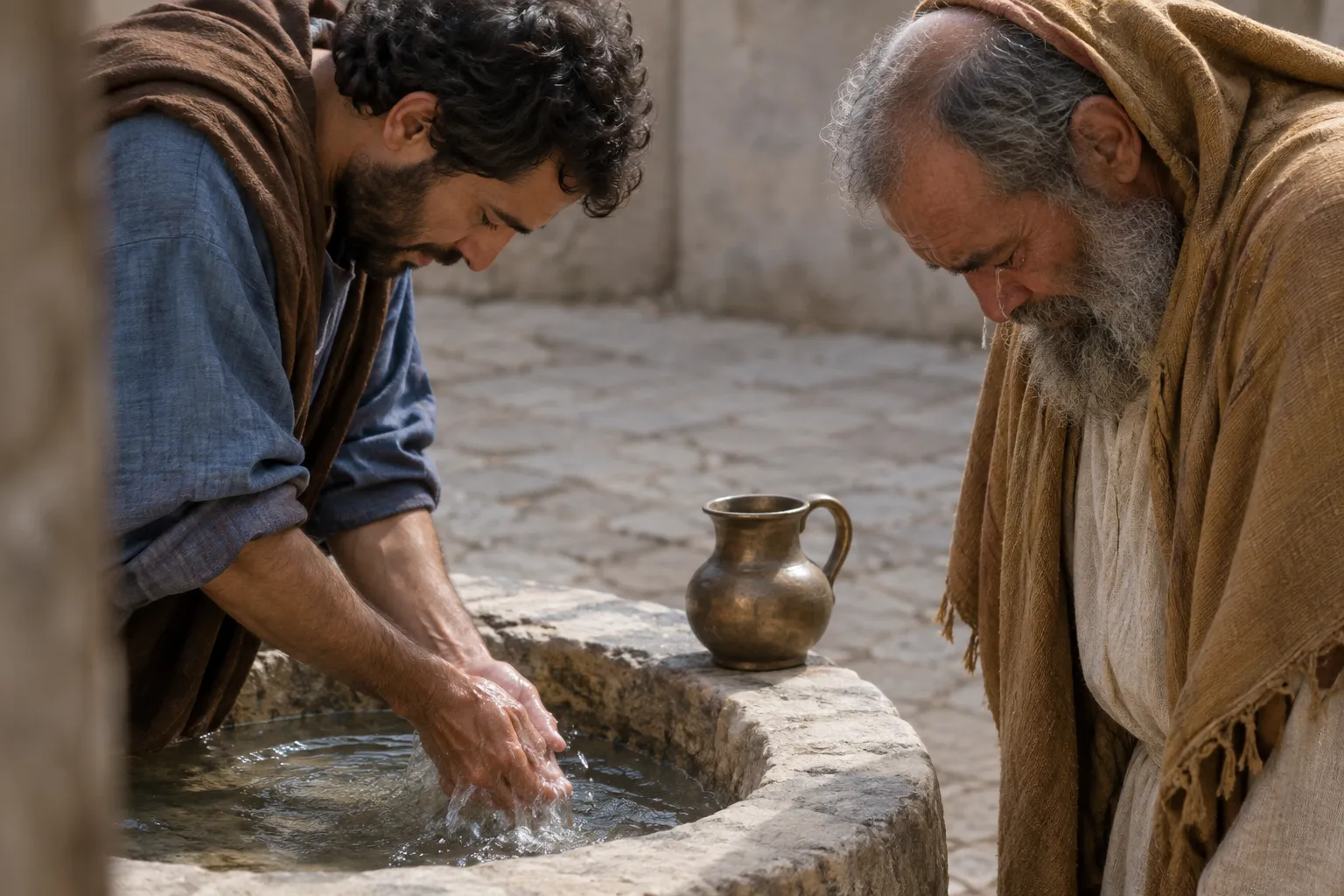Cleanse your hands and humble yourselves (James 4:8–10)