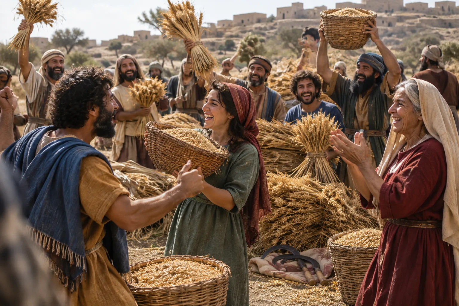 Joy at Harvest (Isaiah 9:3)