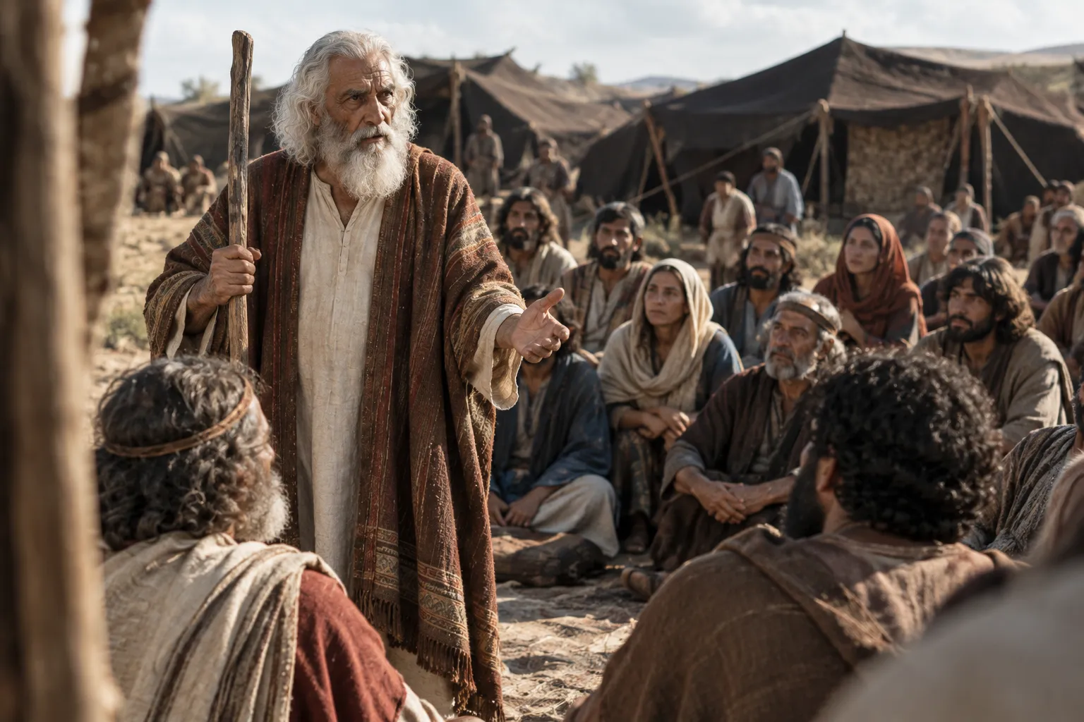 A People Chosen for the LORD (Deuteronomy 7:1–11)