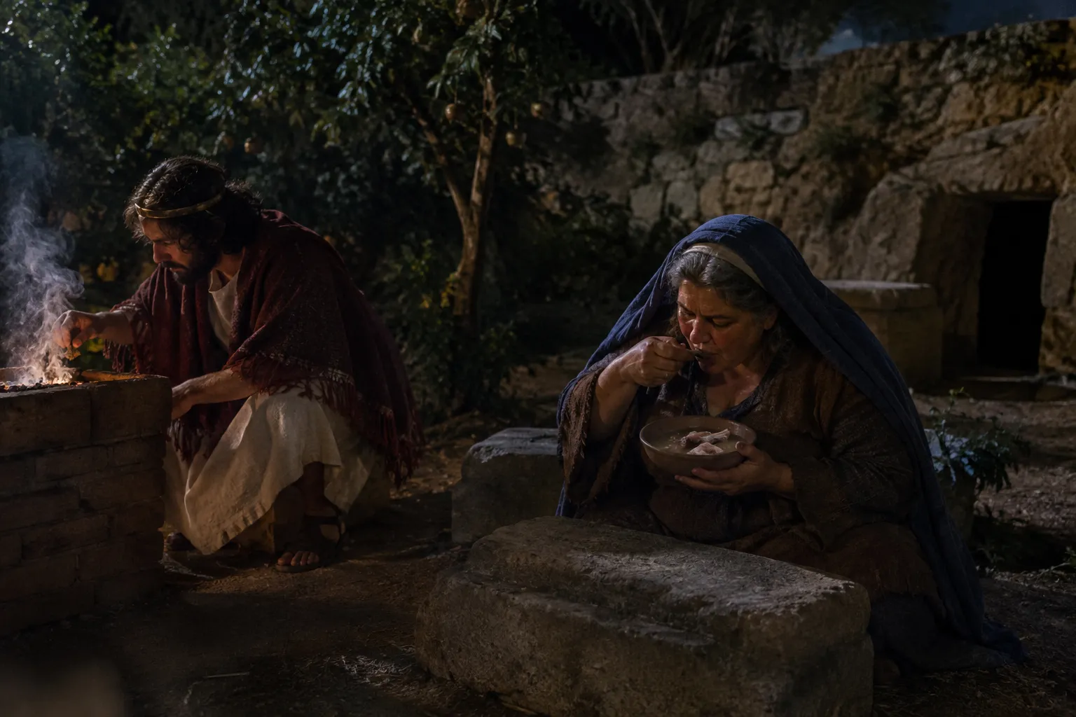 Rites in Gardens and Graves (Isaiah 65:3–5)