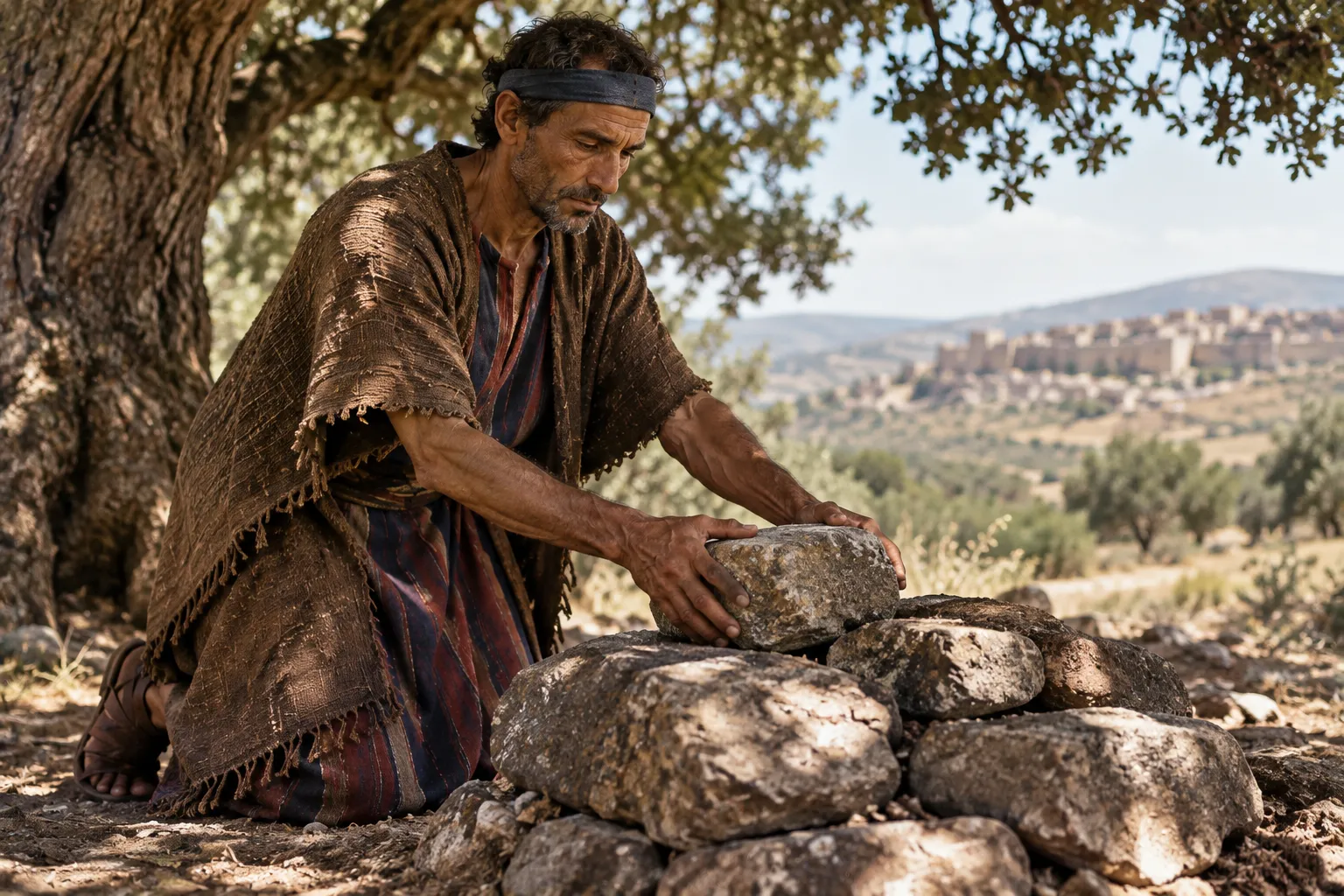 Abram Builds an Altar at Shechem (Genesis 12:6–7)