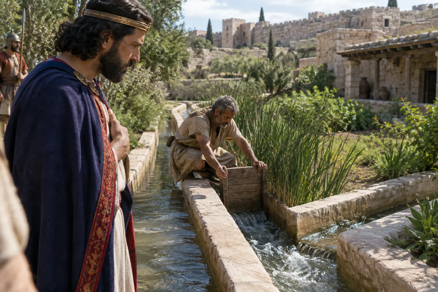 The King’s Heart Like Directed Water (Proverbs 21:1)