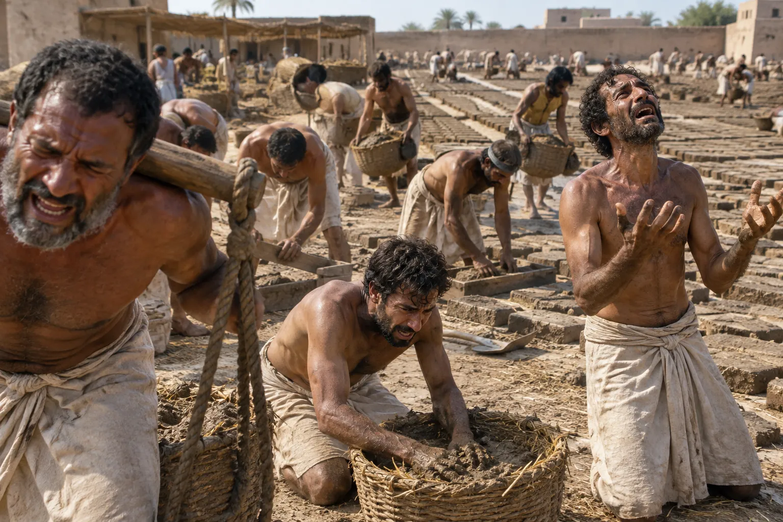 The Cry of the Israelites (Exodus 2:23–25)