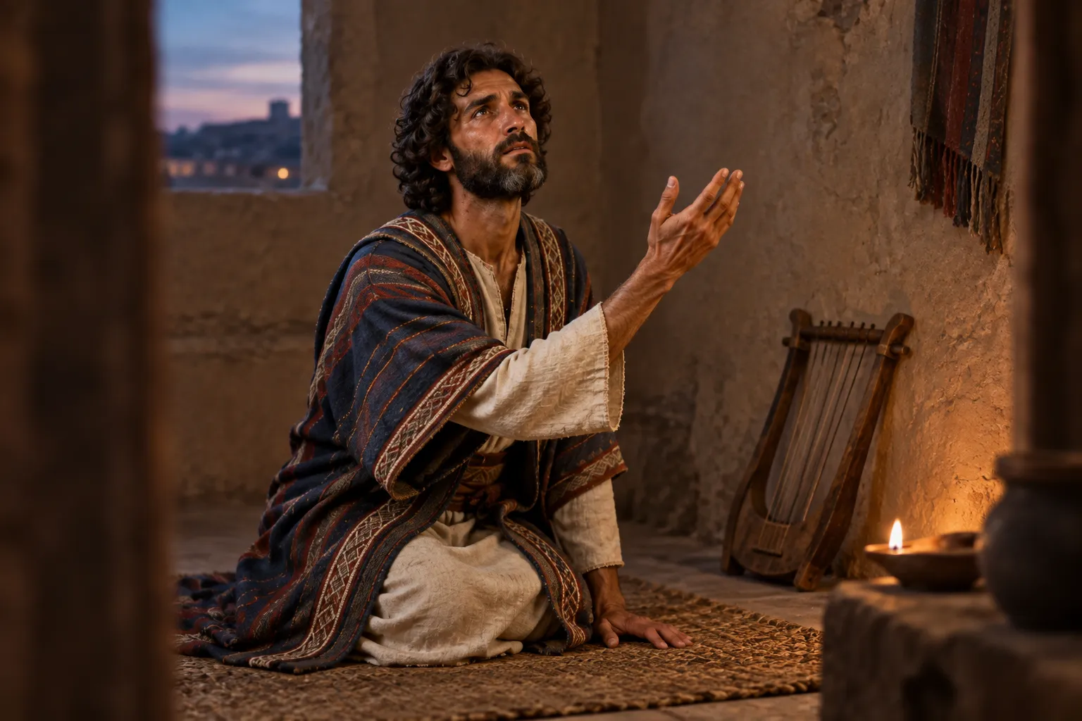 Answer Me When I Call (Psalms 4:1–3)