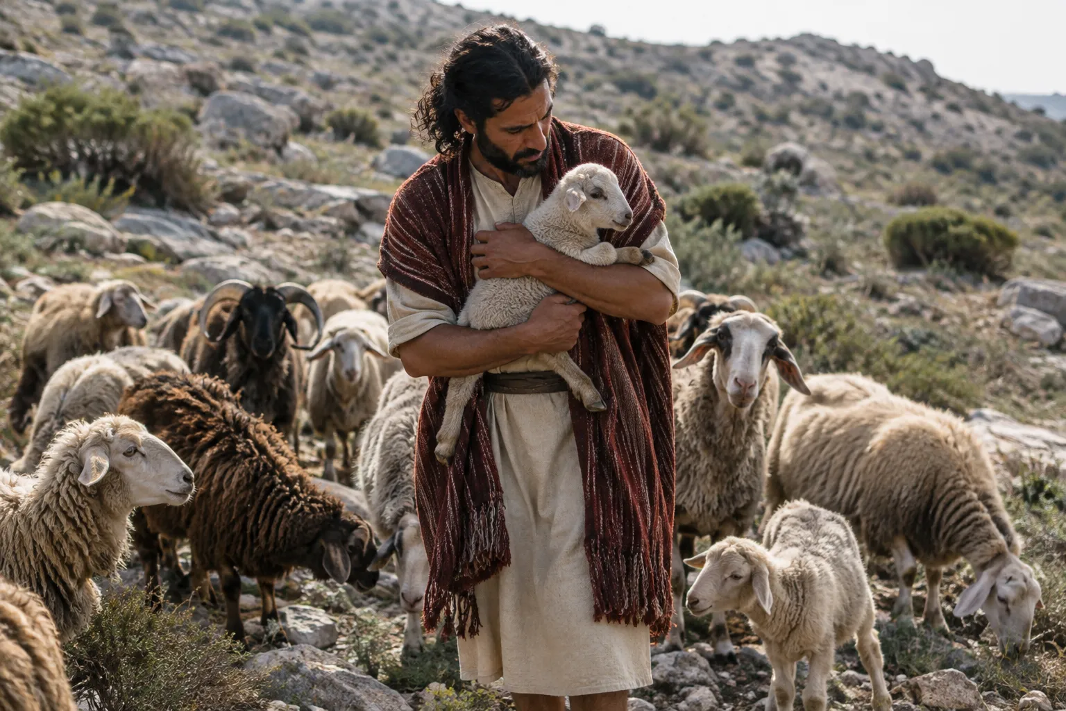 Shepherd Your People Forever (Psalms 28:8–9)