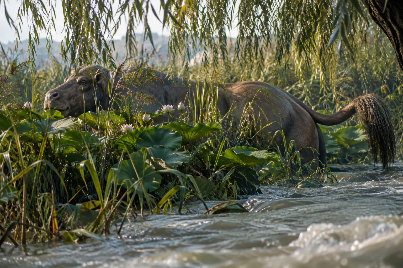 Behemoth Unafraid in the Surging River (Job 40:15–24)
