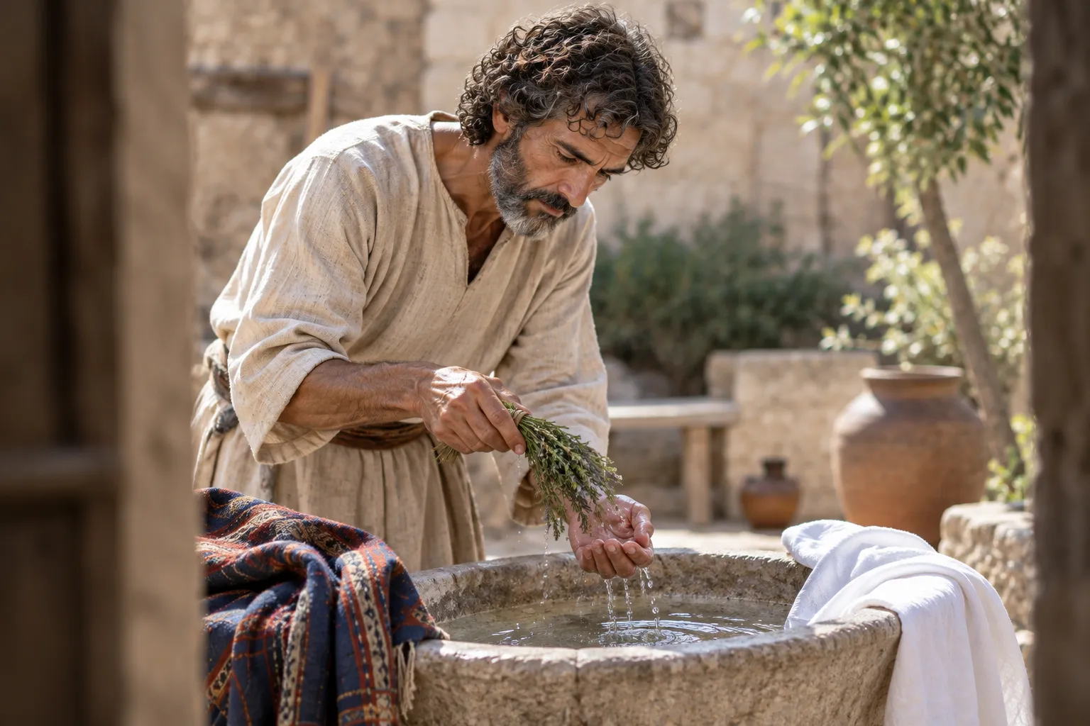 Wash Me, and I Will Be Clean (Psalms 51:7–12)
