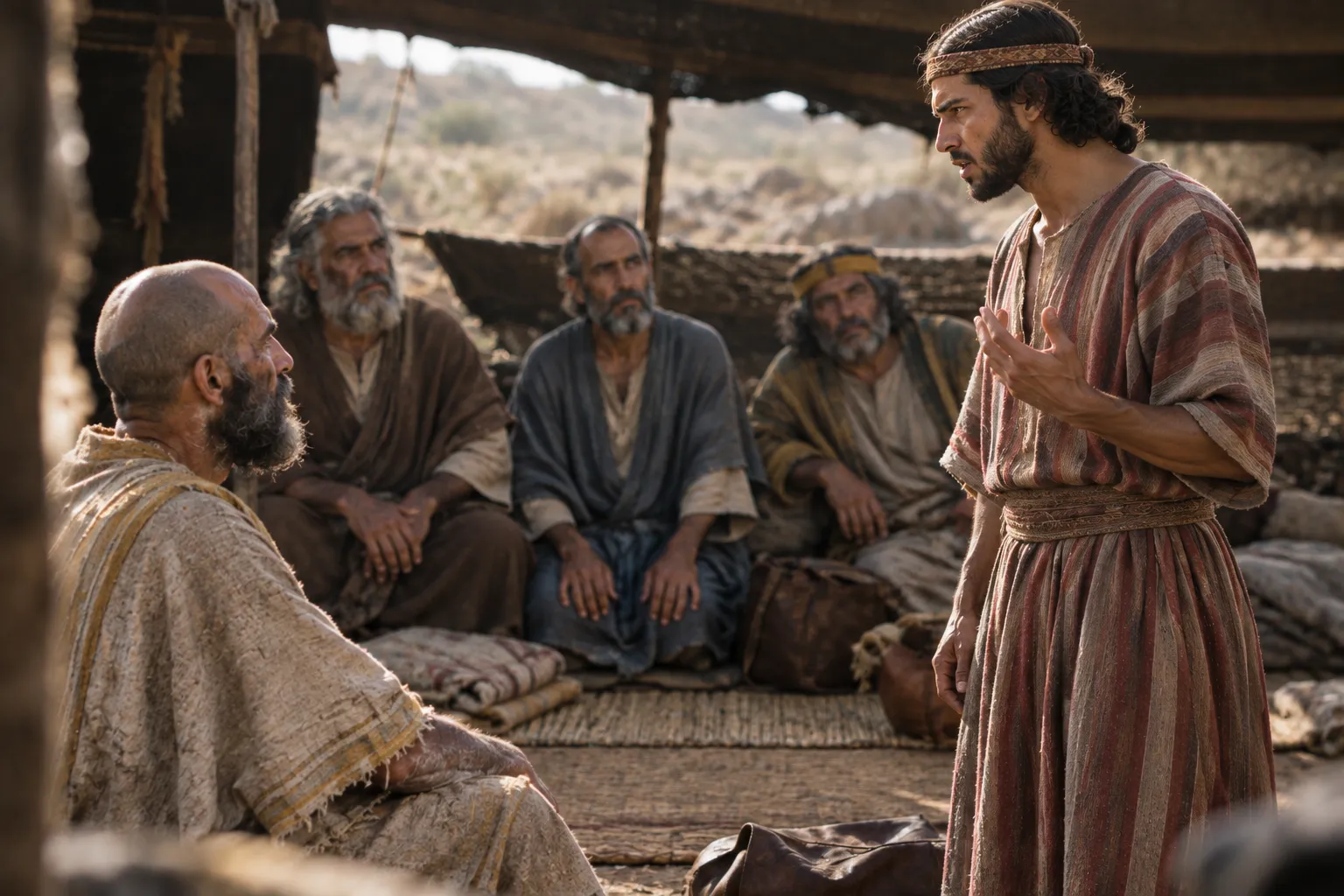 The Young Man Speaks (Job 32:6–10)