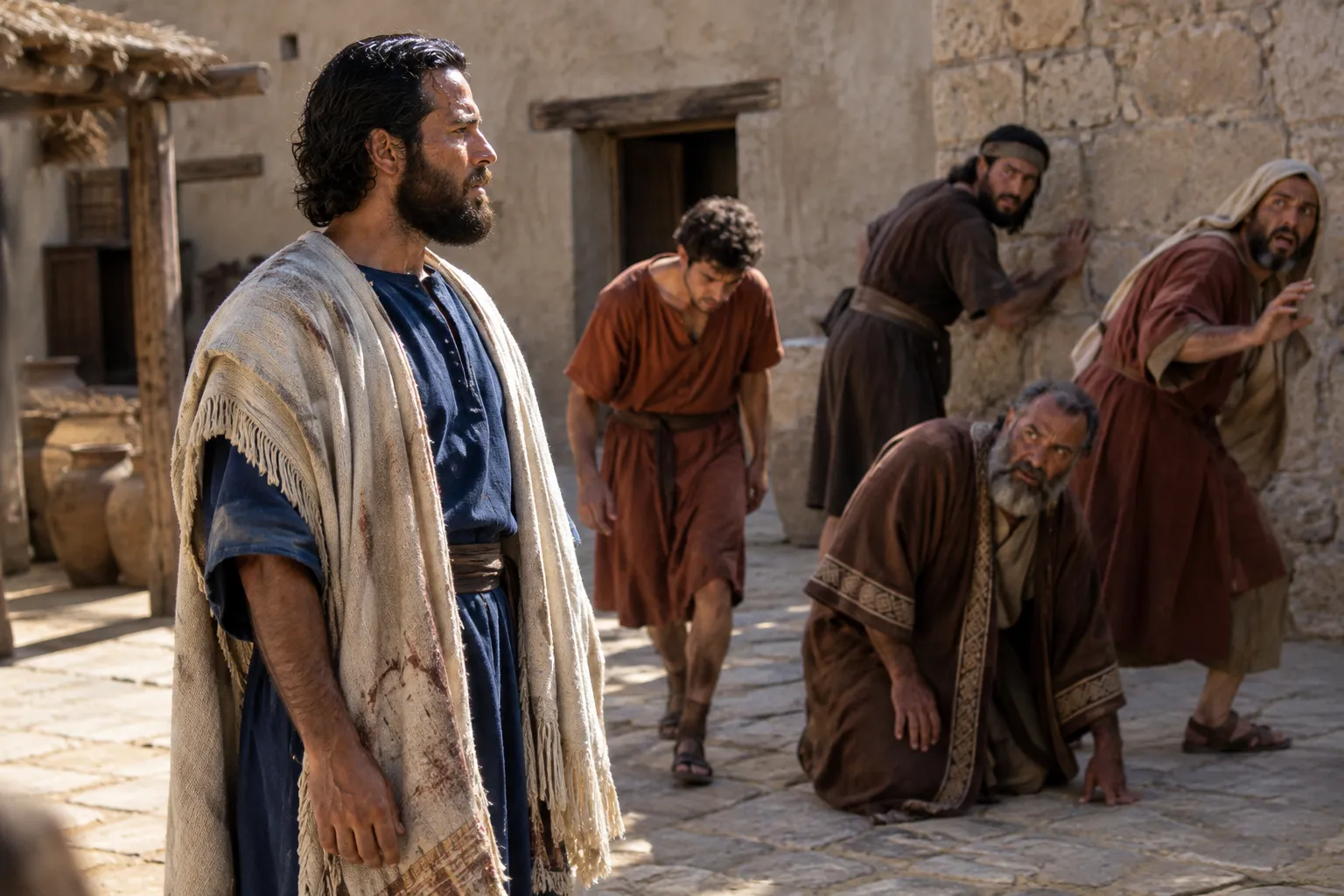 Anointed strength and the downfall of foes (Psalms 92:10–11)