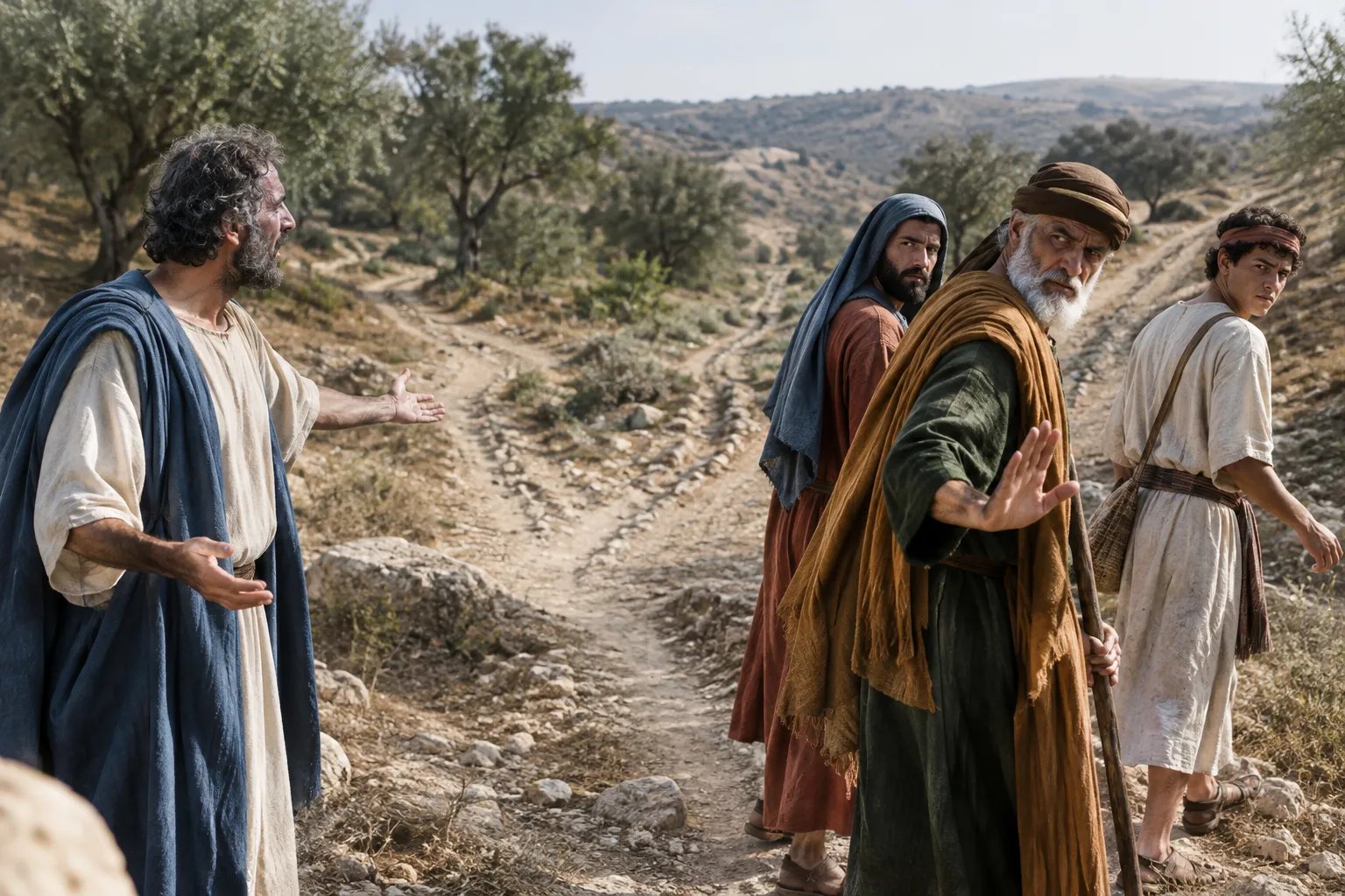 We Will Not Walk in It (Jeremiah 6:16–17)