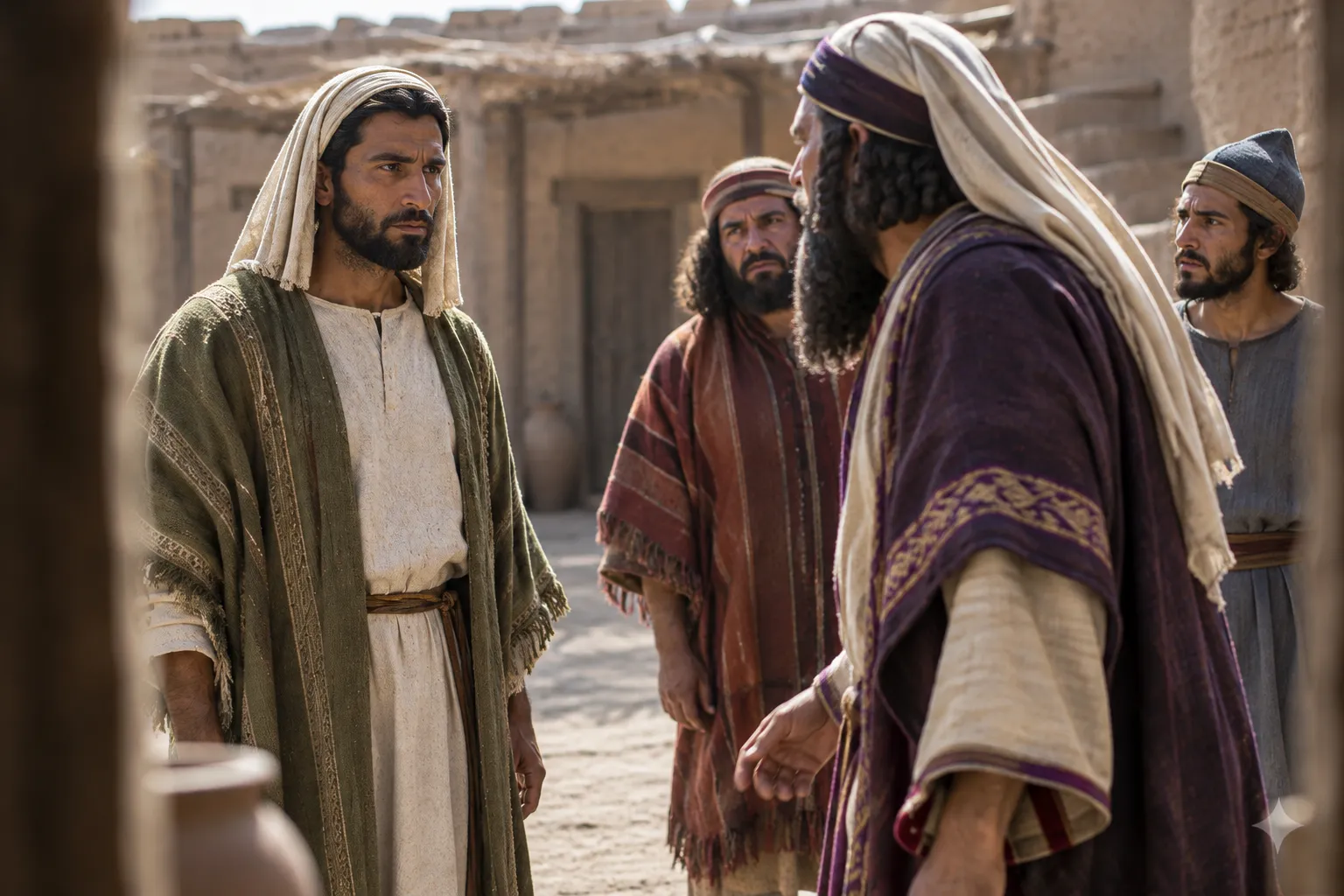 His Face Set Like Flint (Isaiah 50:7–9)