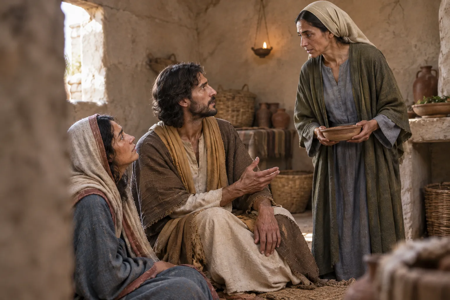 Mary’s Good Portion (Luke 10:38–42)