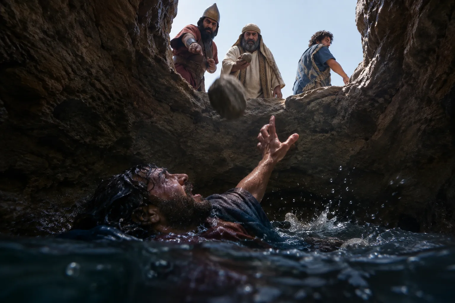 Calling from the depths (Lamentations 3:52–58)