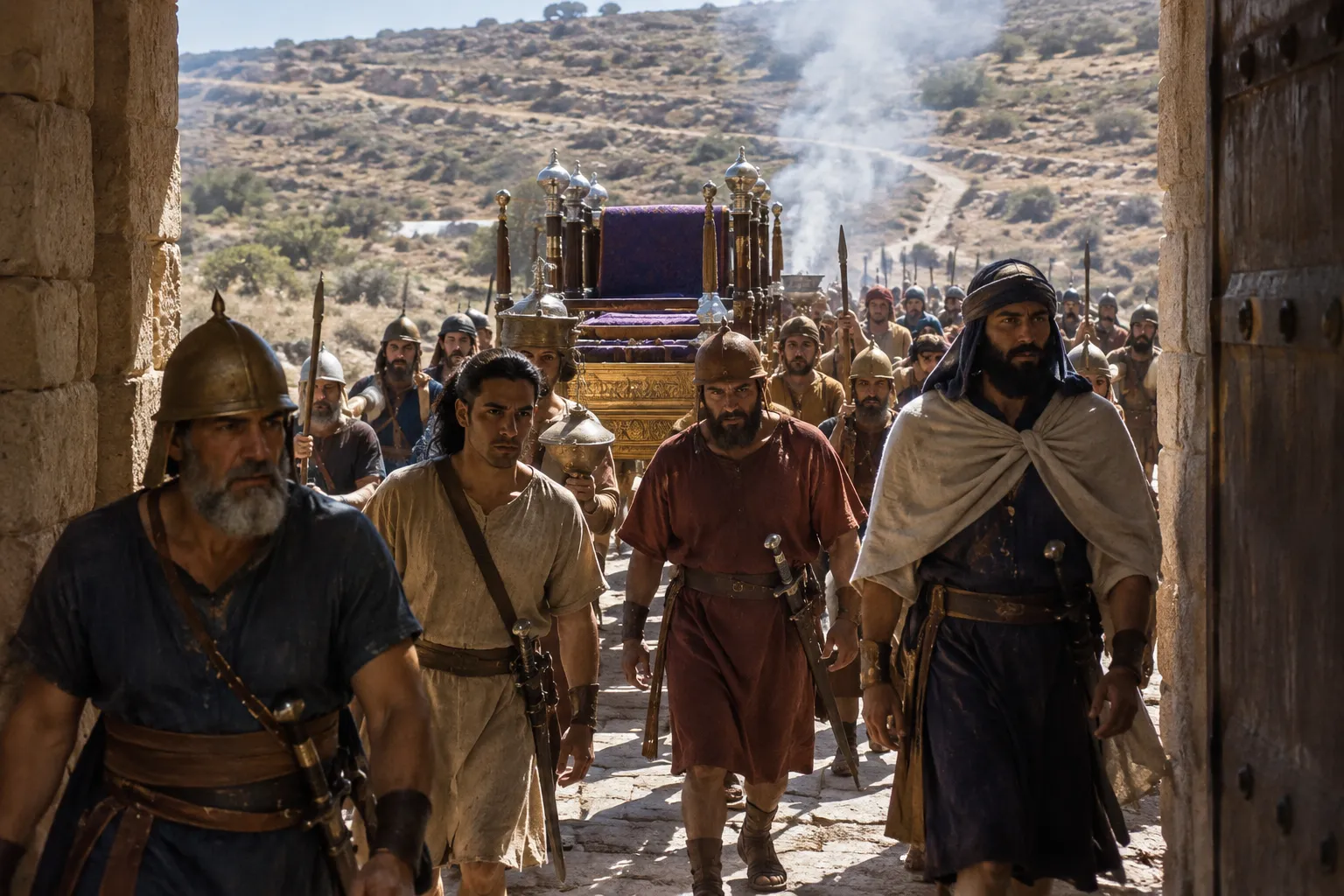 The Litter Coming from the Wilderness (Song of Solomon 3:6–10)