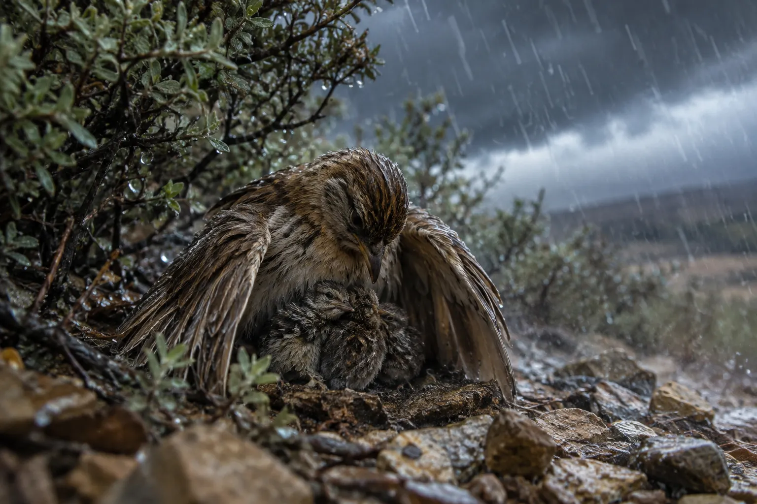 Refuge Under His Wings (Psalms 91:4)