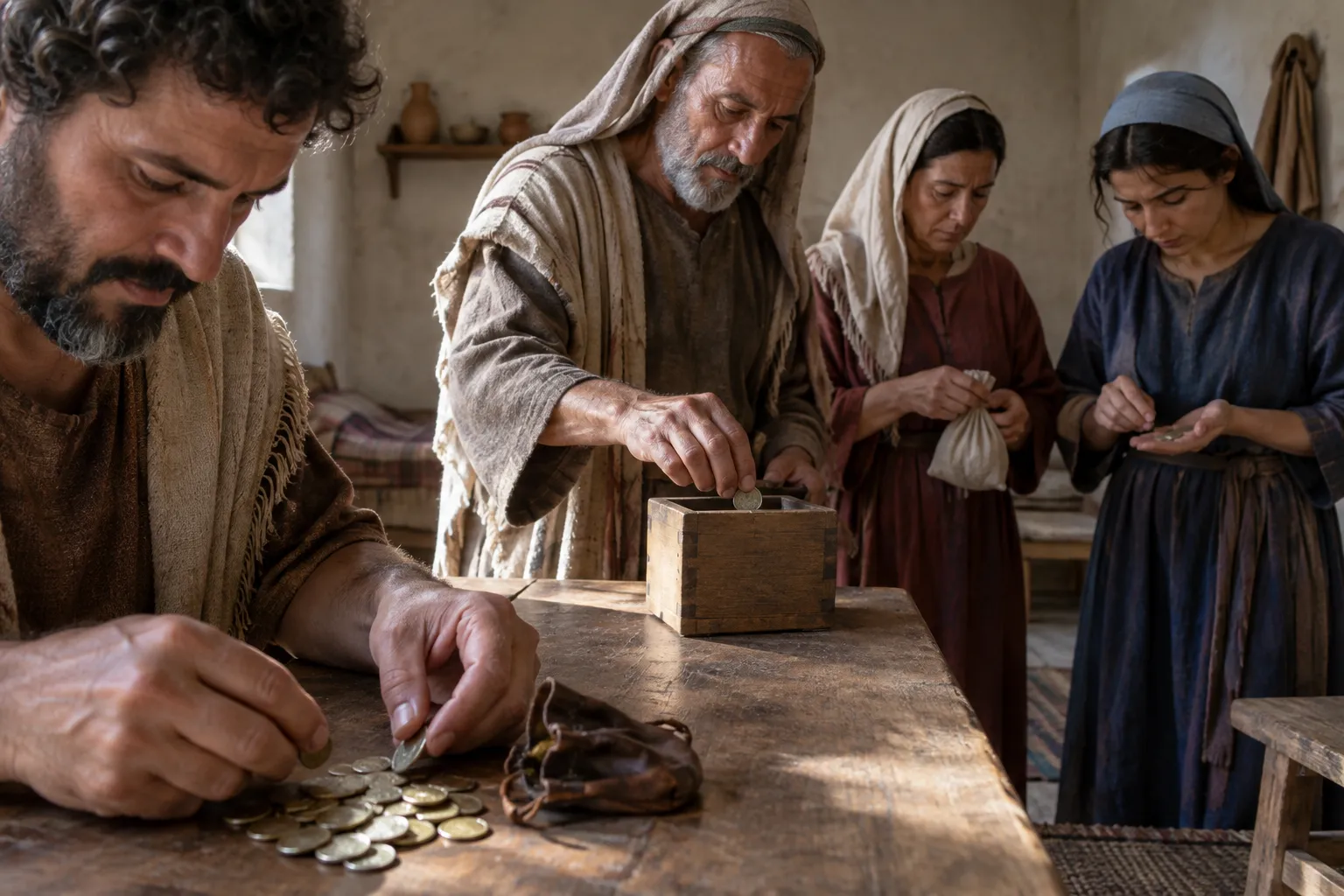 Setting Aside the Weekly Collection (1 Corinthians 16:1–2)