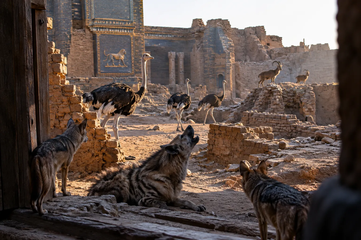 Babylon Left to the Wild (Isaiah 13:19–22)