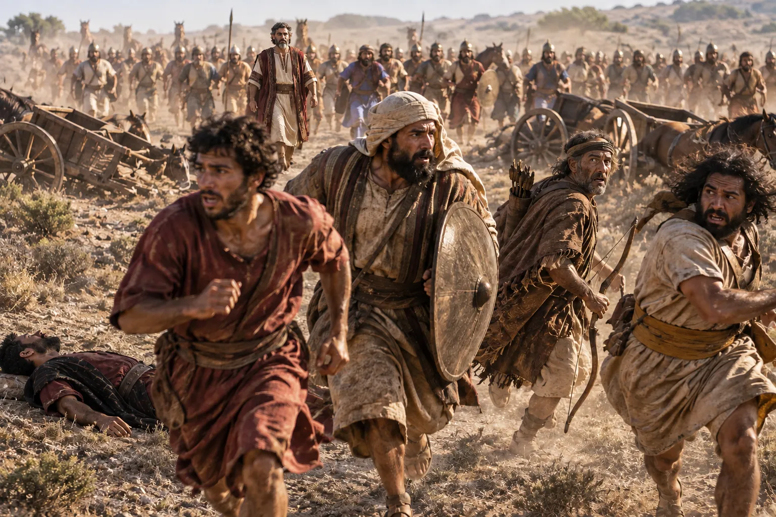 The rout at Helam (2 Samuel 10:17–18)
