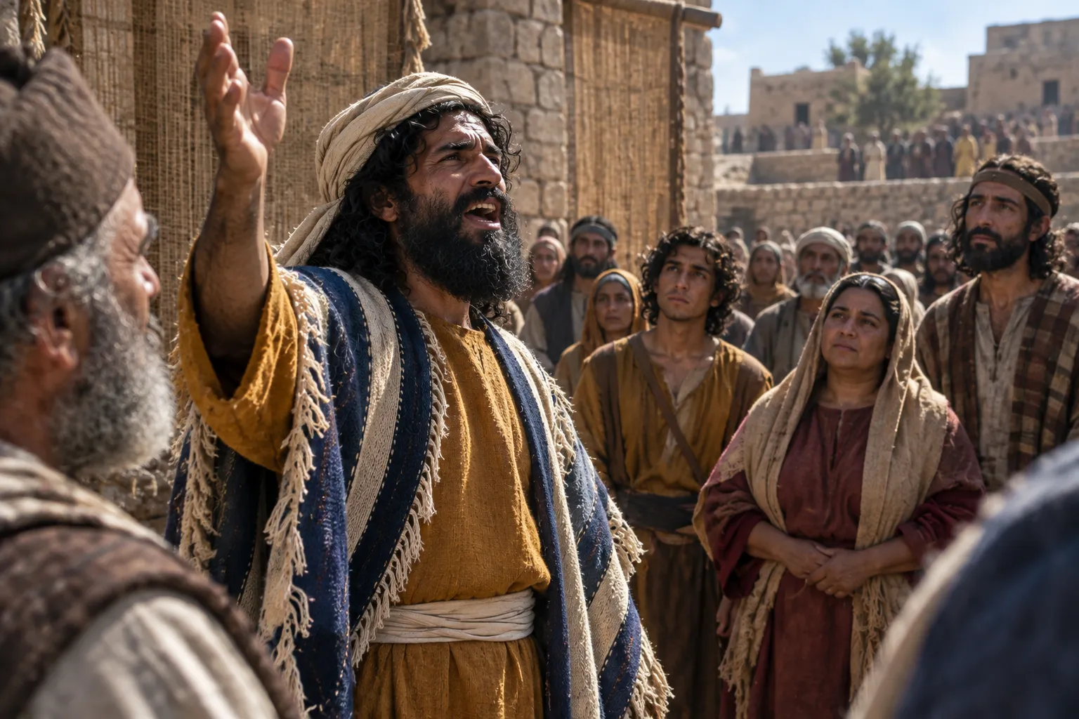 Righteousness Proclaimed in the Great Assembly (Psalms 40:3–10)