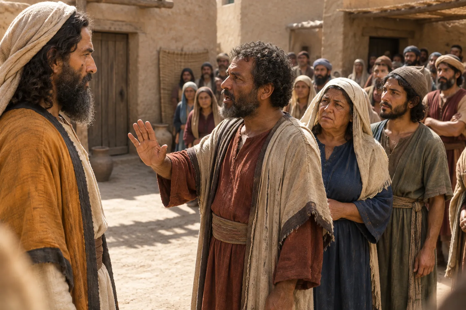 The Refugees Refuse Jeremiah’s Word (Jeremiah 44:15–16)
