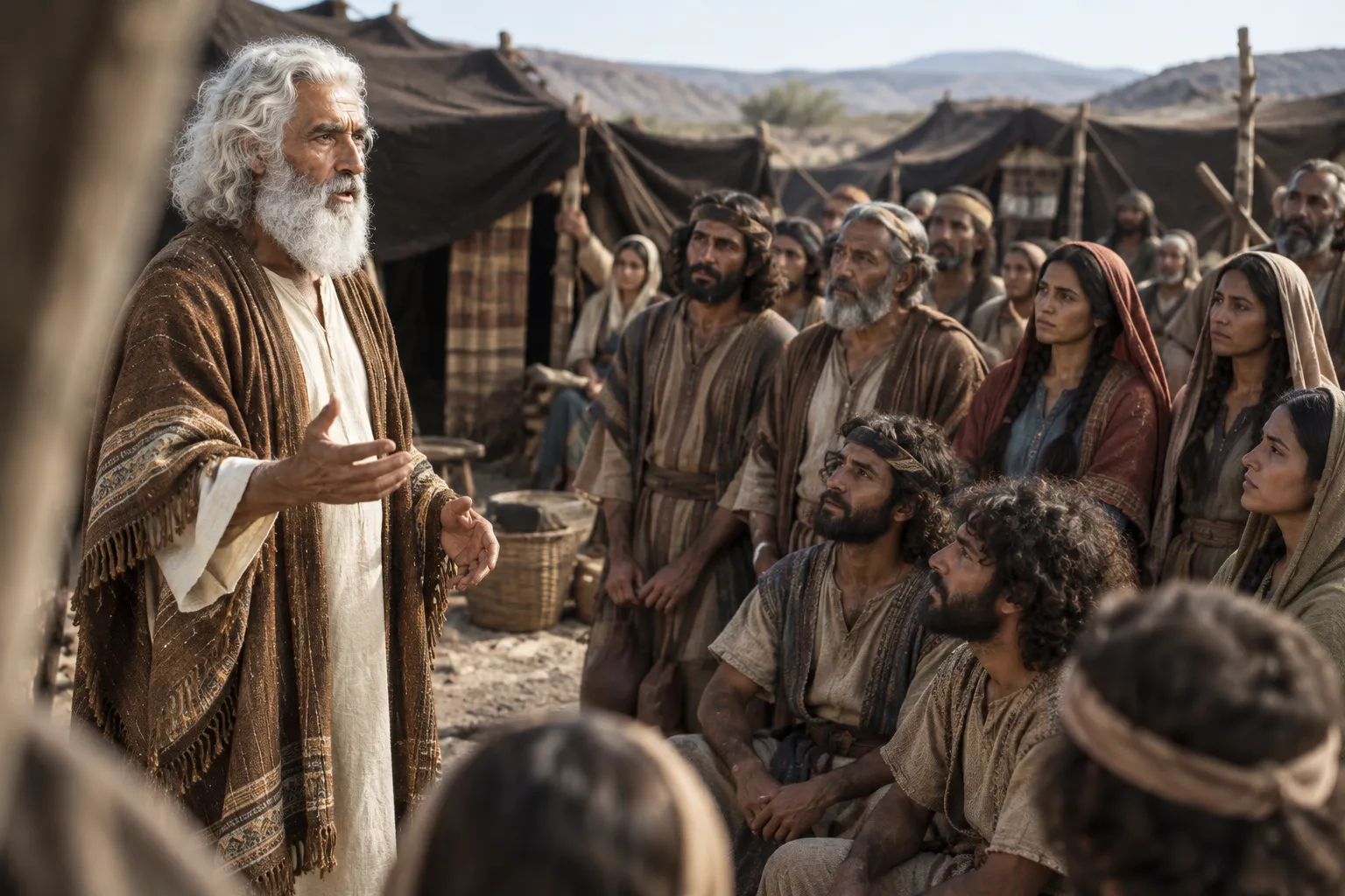 Moses Proclaims the LORD’s Statutes to Israel (Leviticus 18:1–5)