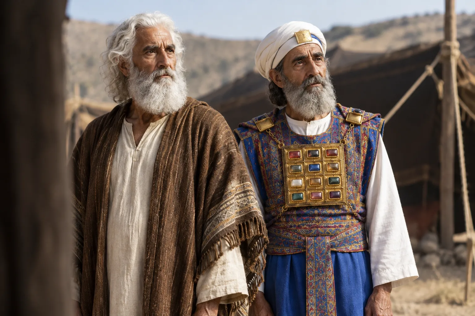 The LORD Instructs Moses and Aaron (Leviticus 11:1–2)