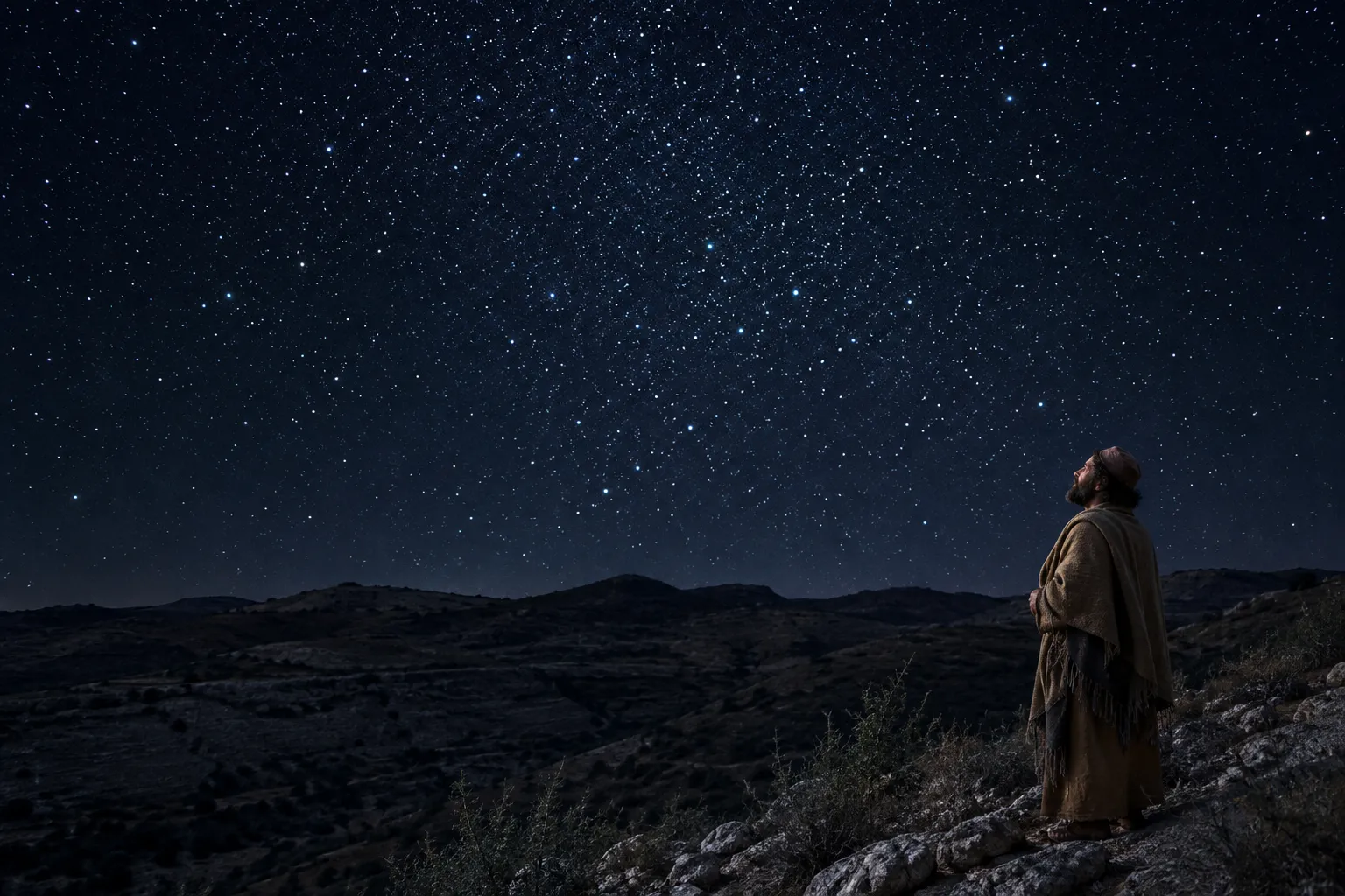 He Numbers the Stars (Psalms 147:4–5)
