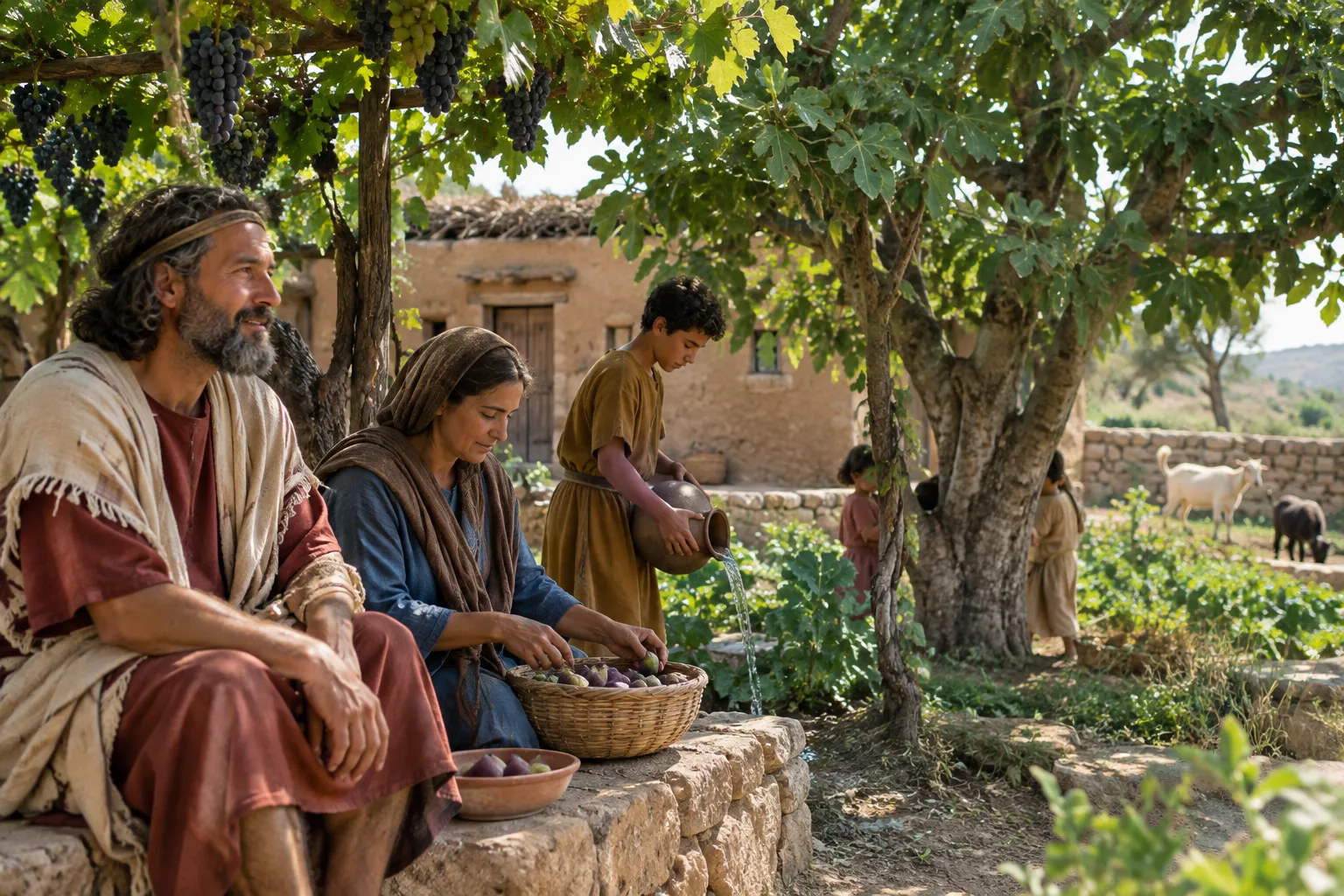 None Shall Make Them Afraid (Micah 4:4–5)