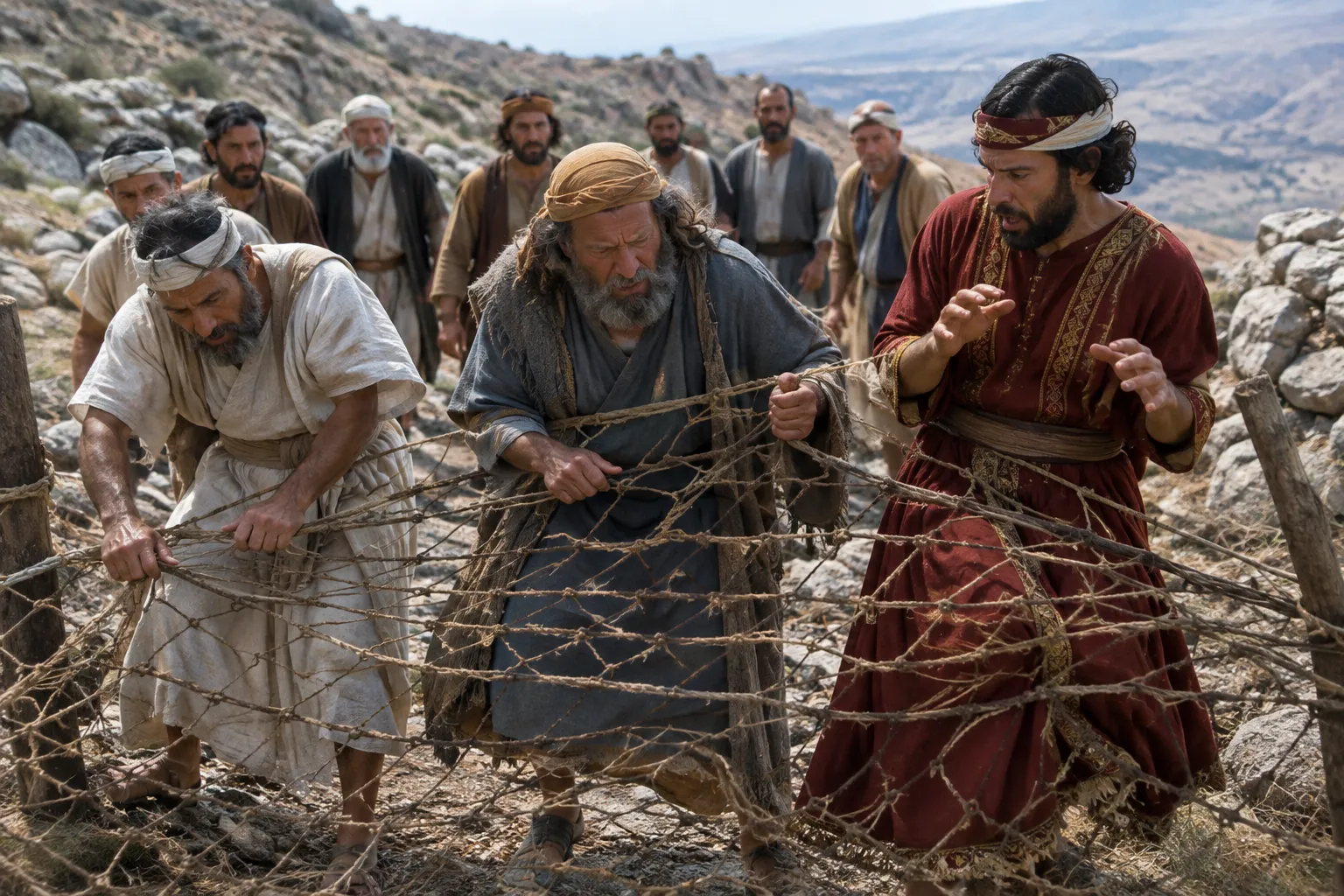 A Snare for the Leaders (Hosea 5:1)