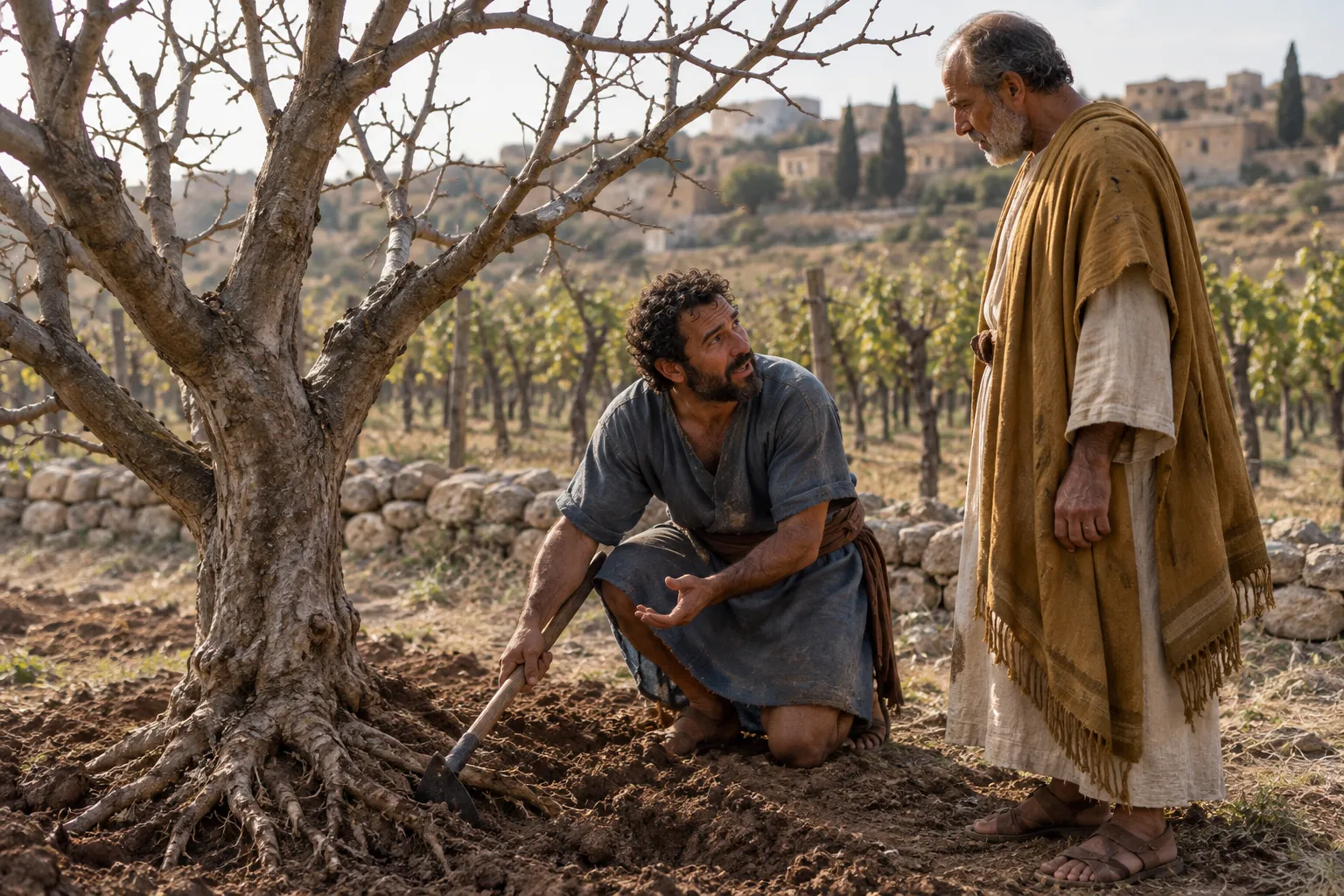 Leave it alone another year (Luke 13:6–9)