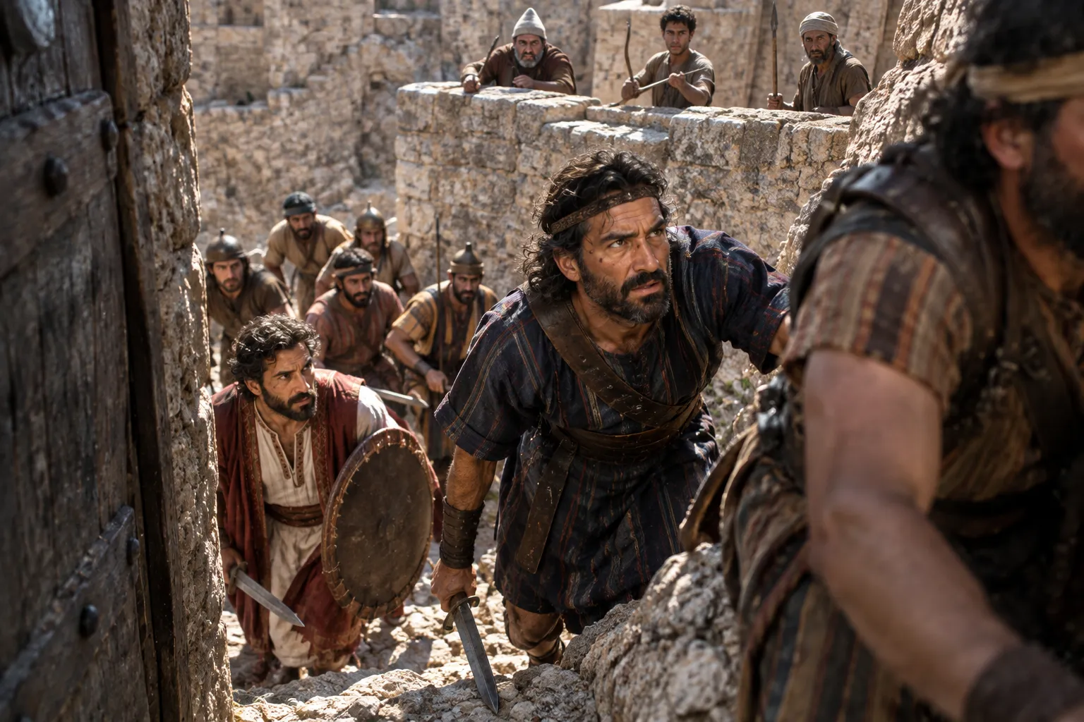 Joab goes up first against Zion (1 Chronicles 11:4–6)
