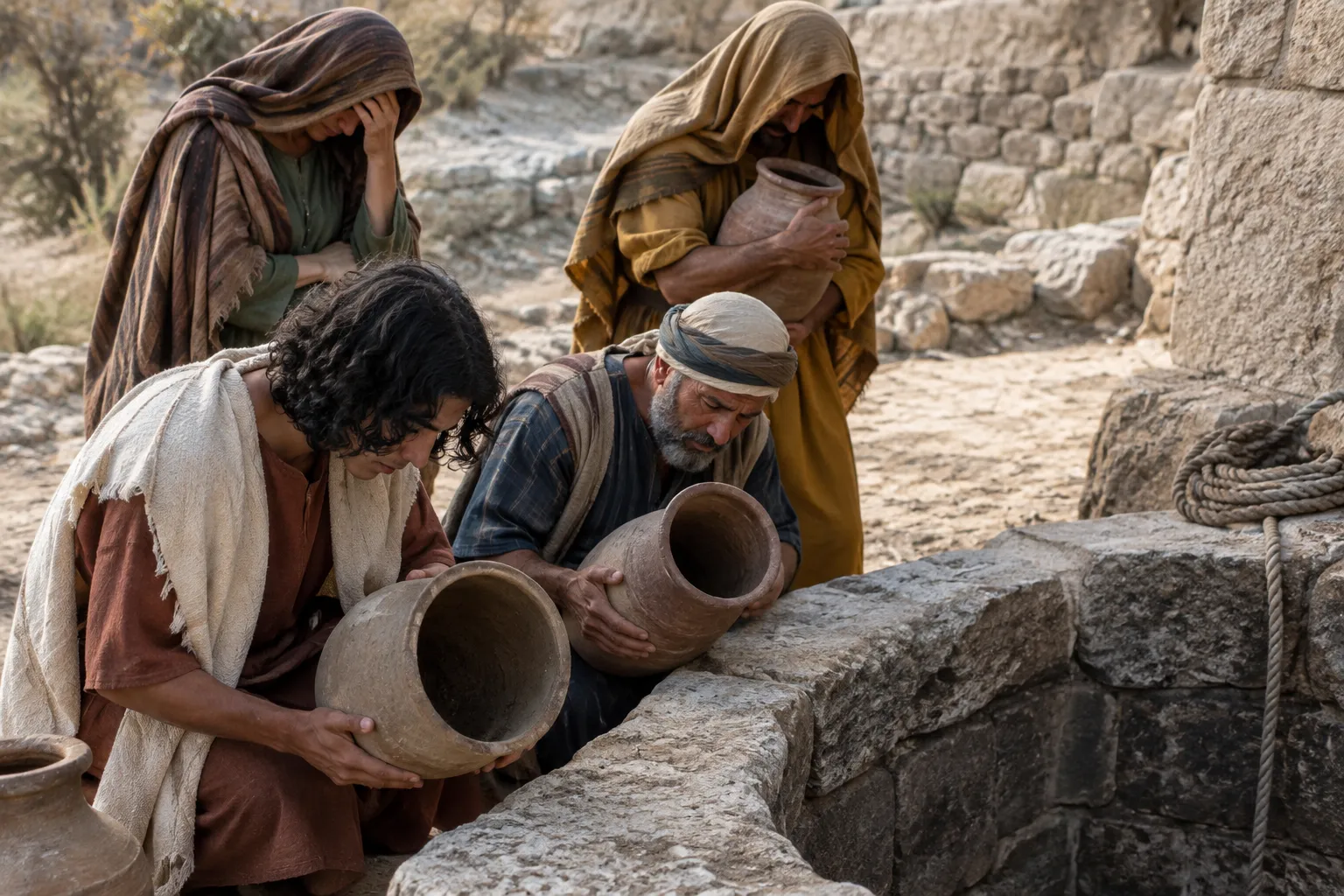 The Jars Return Empty (Jeremiah 14:3)