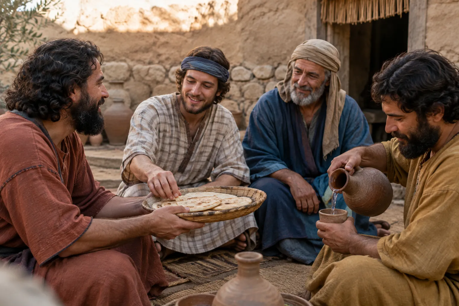 Brothers Dwelling in Harmony (Psalms 133:1)
