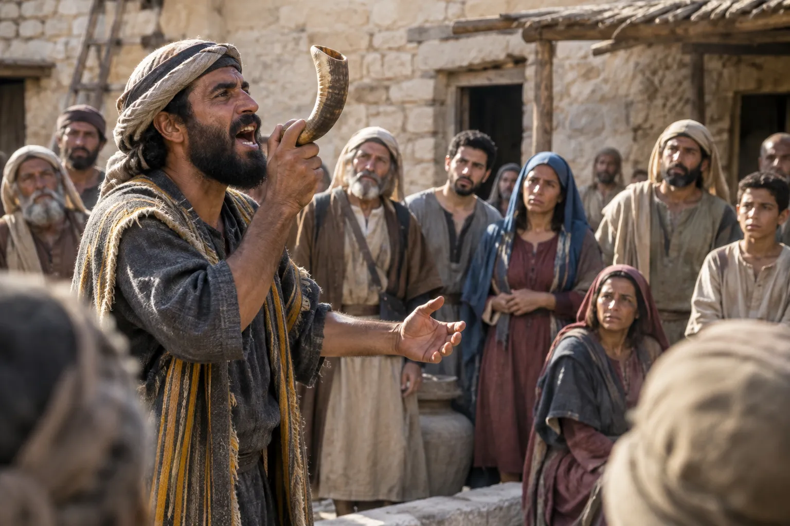 Cry Aloud Like a Ram’s Horn (Isaiah 58:1–2)