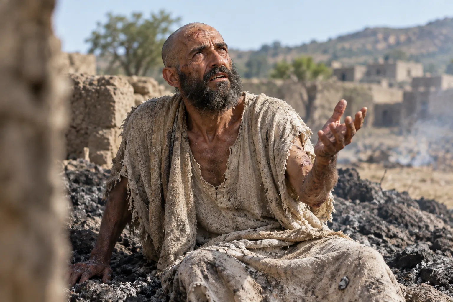 Why have You made me Your target? (Job 7:11–21)