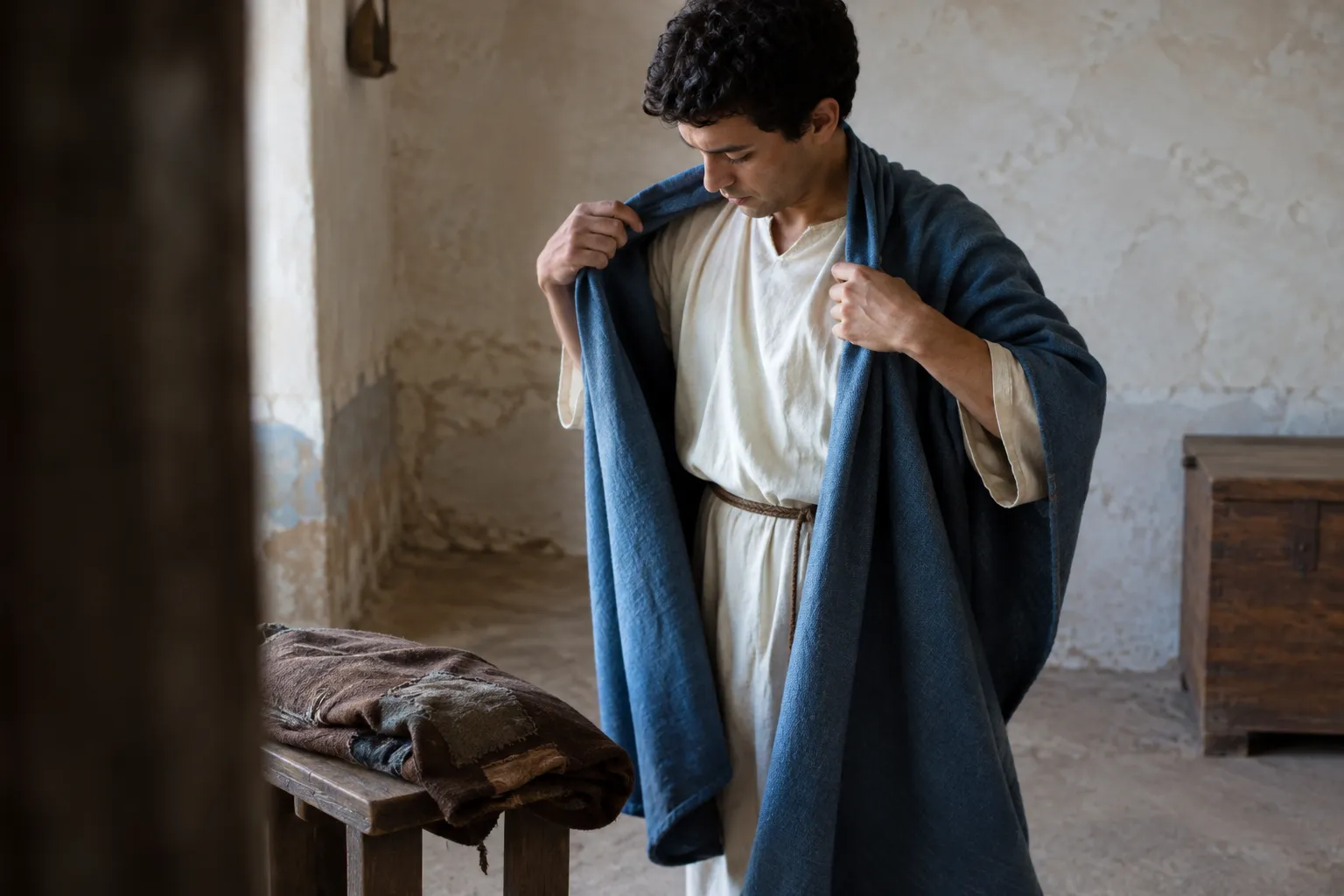 Putting on the new self (Ephesians 4:22–24)