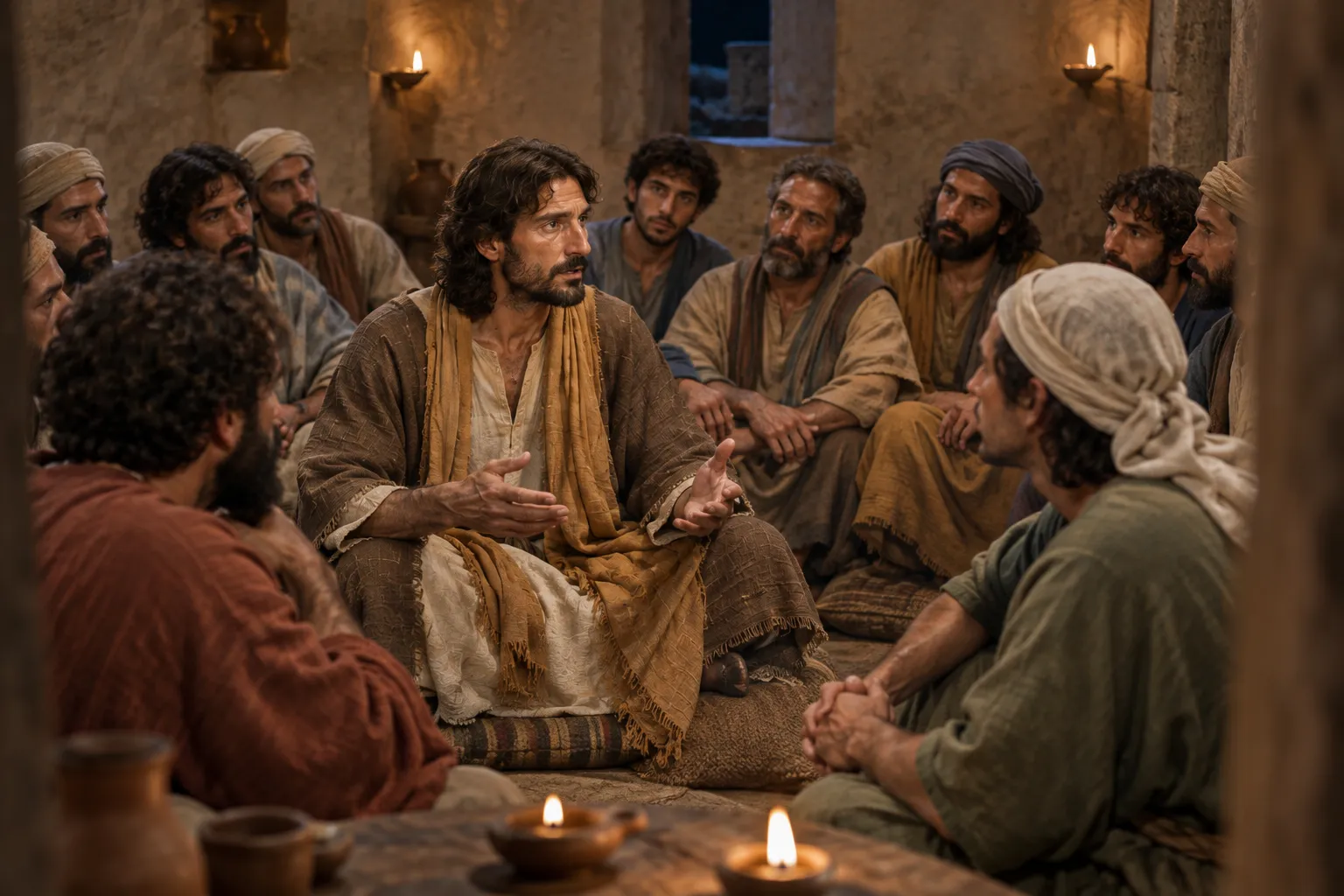 Love One Another (John 15:12–17)