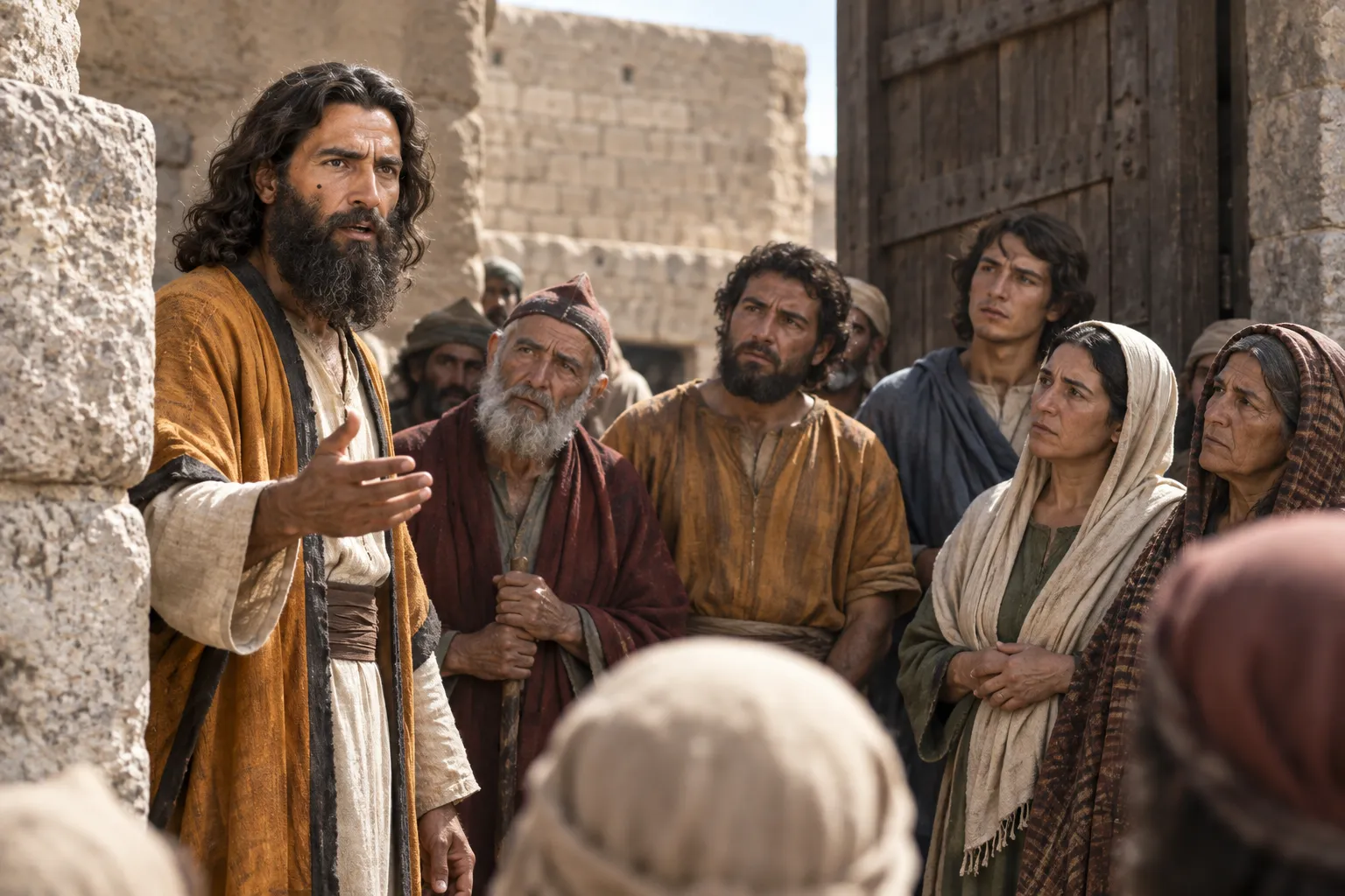 Proclaim in the Hearing of Jerusalem (Jeremiah 2:1–4)