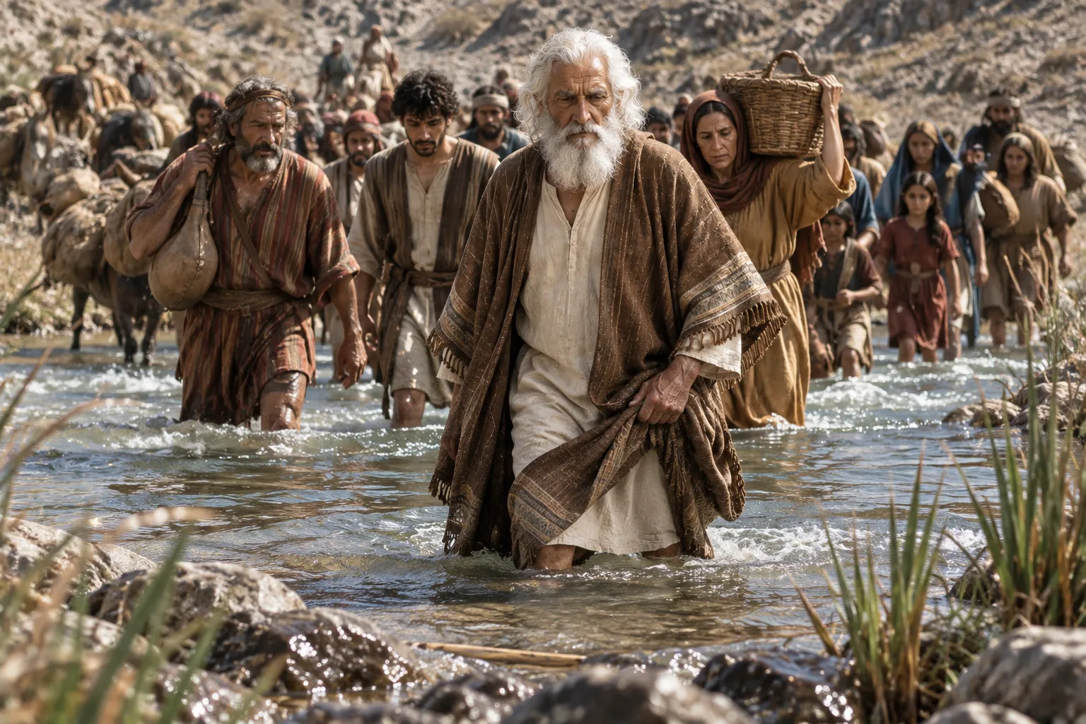 Across the Brook of Zered (Deuteronomy 2:13)