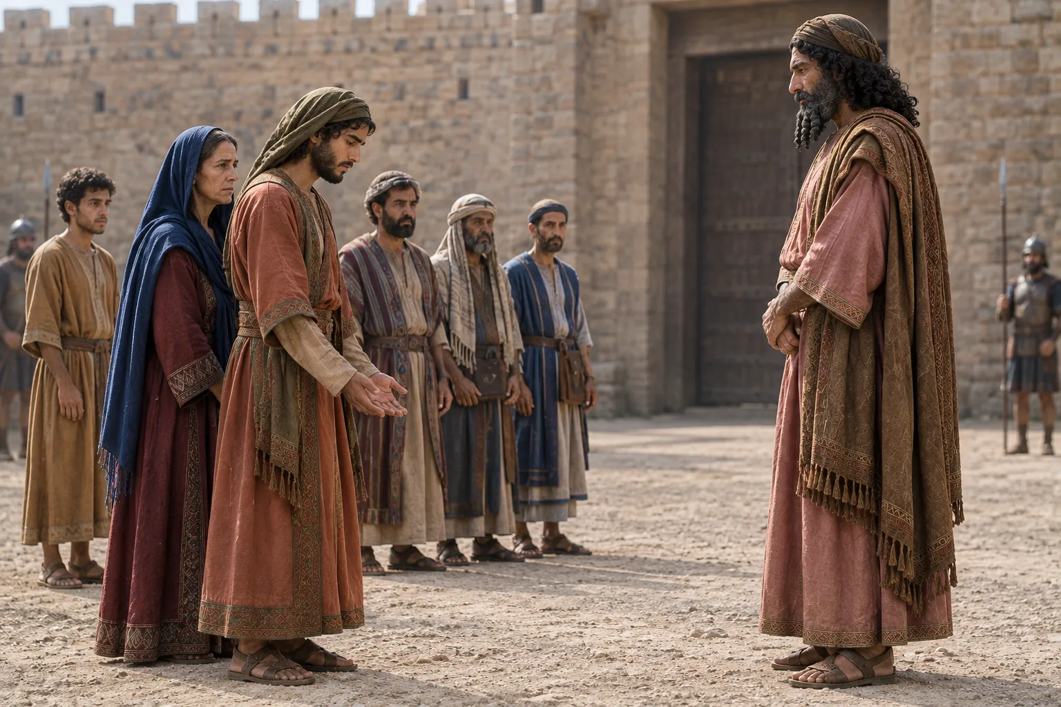 Jehoiachin Surrenders (2 Kings 24:12)
